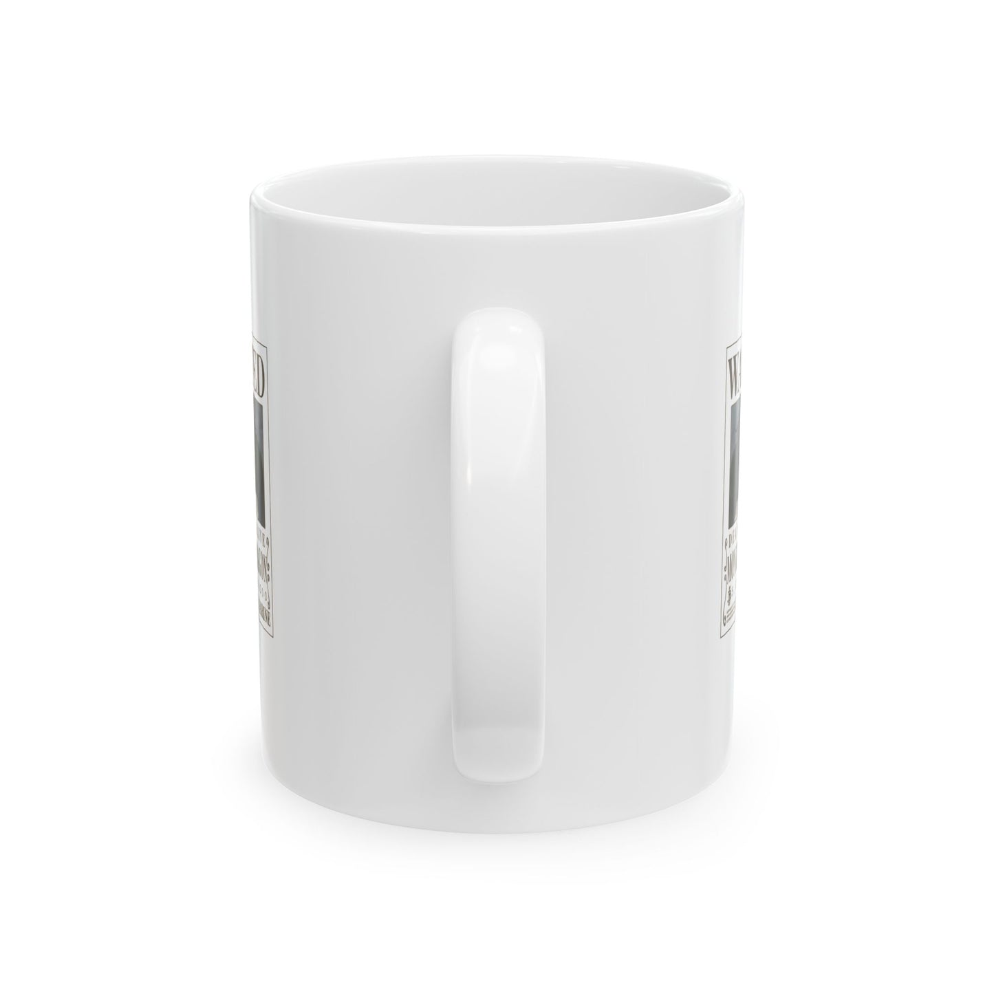 One Piece Wanted Monkey D Dragon Ceramic Mug