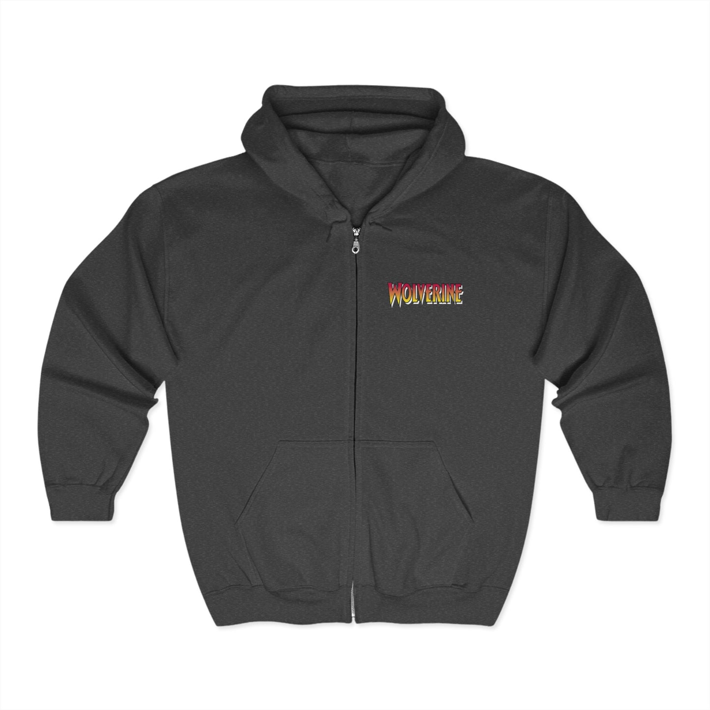 Wolverine Adult Zip-Up Hoodie