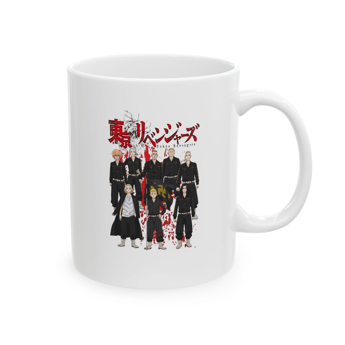 Toman Gang-Tokyo Revengers Ceramic Mug