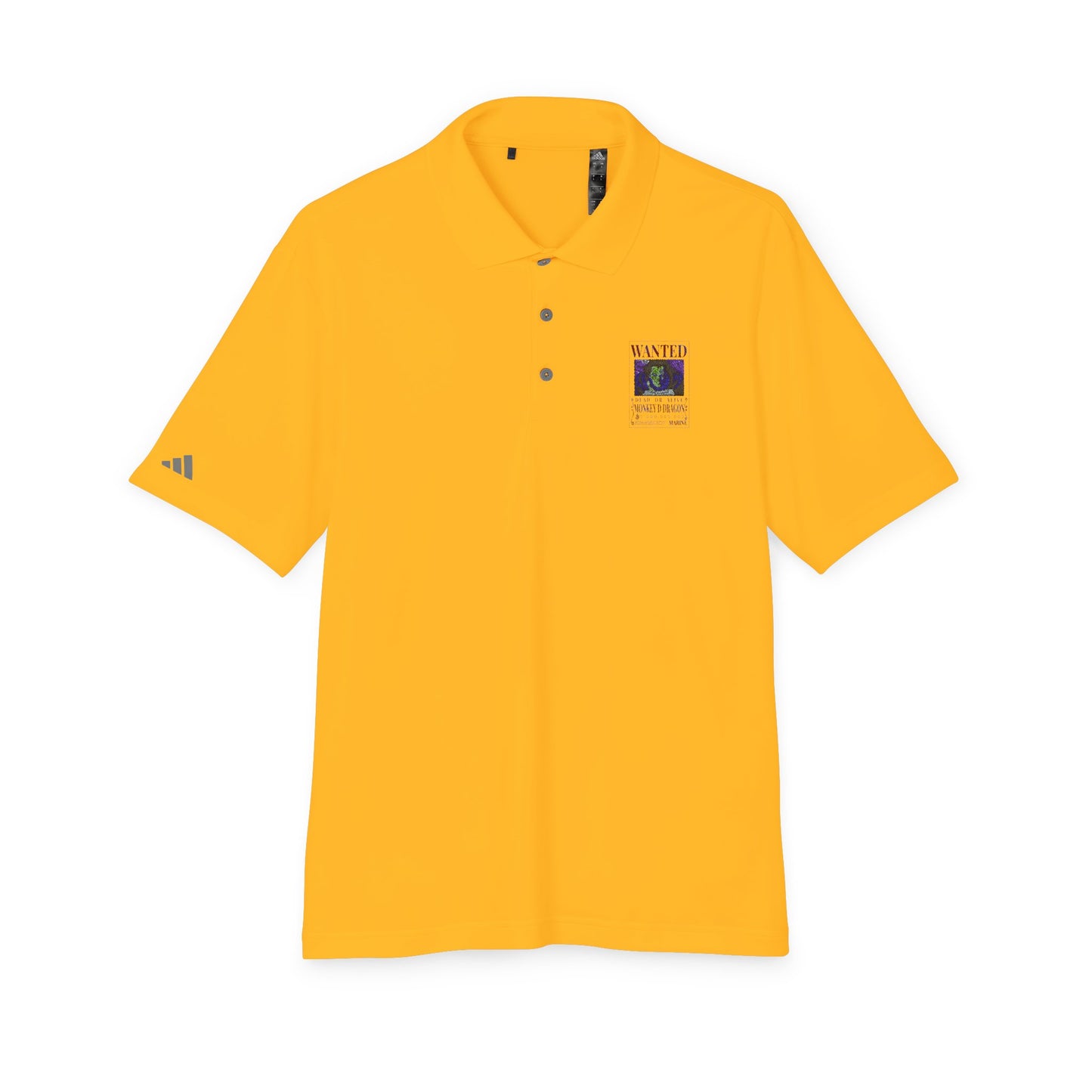 One Piece Wanted Monkey D Dragon Adidas Performance Polo