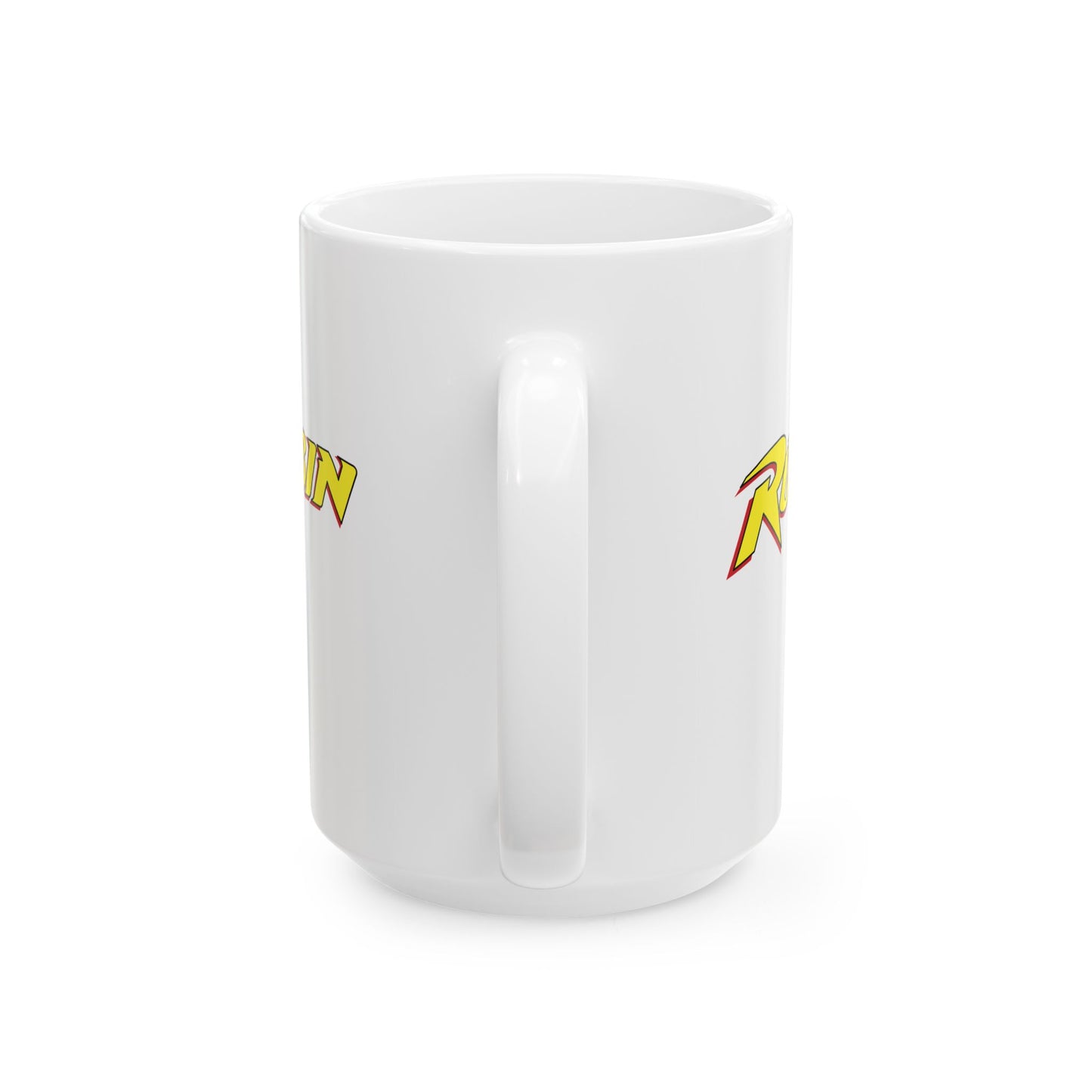 Robin Logo Ceramic Mug