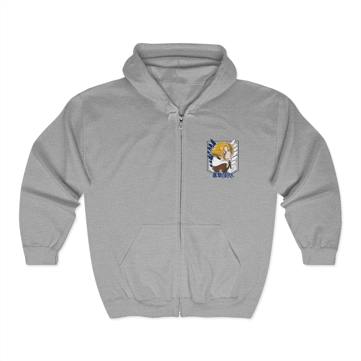Annie Leonhart Adult Zip-Up Hoodie
