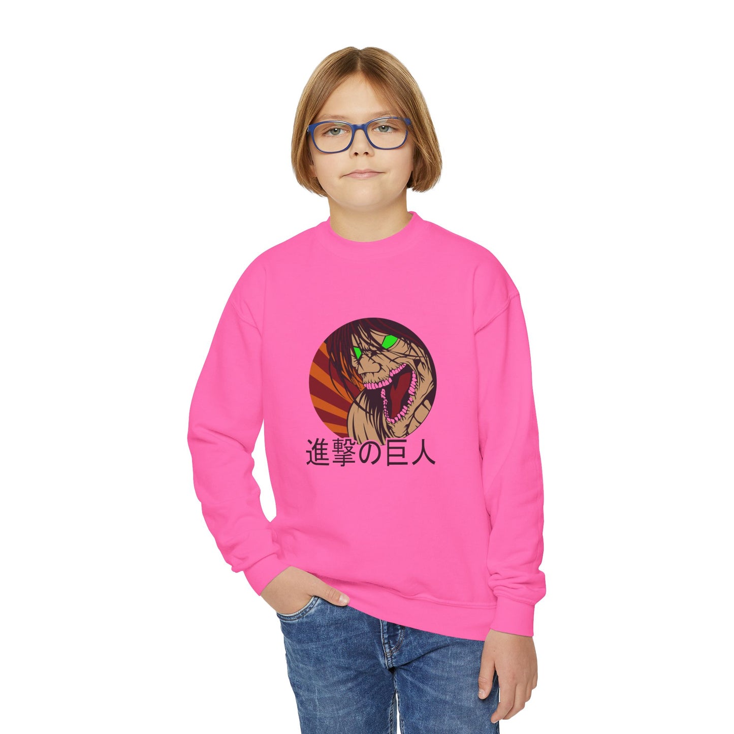 Attack Titan Youth Sweatshirt