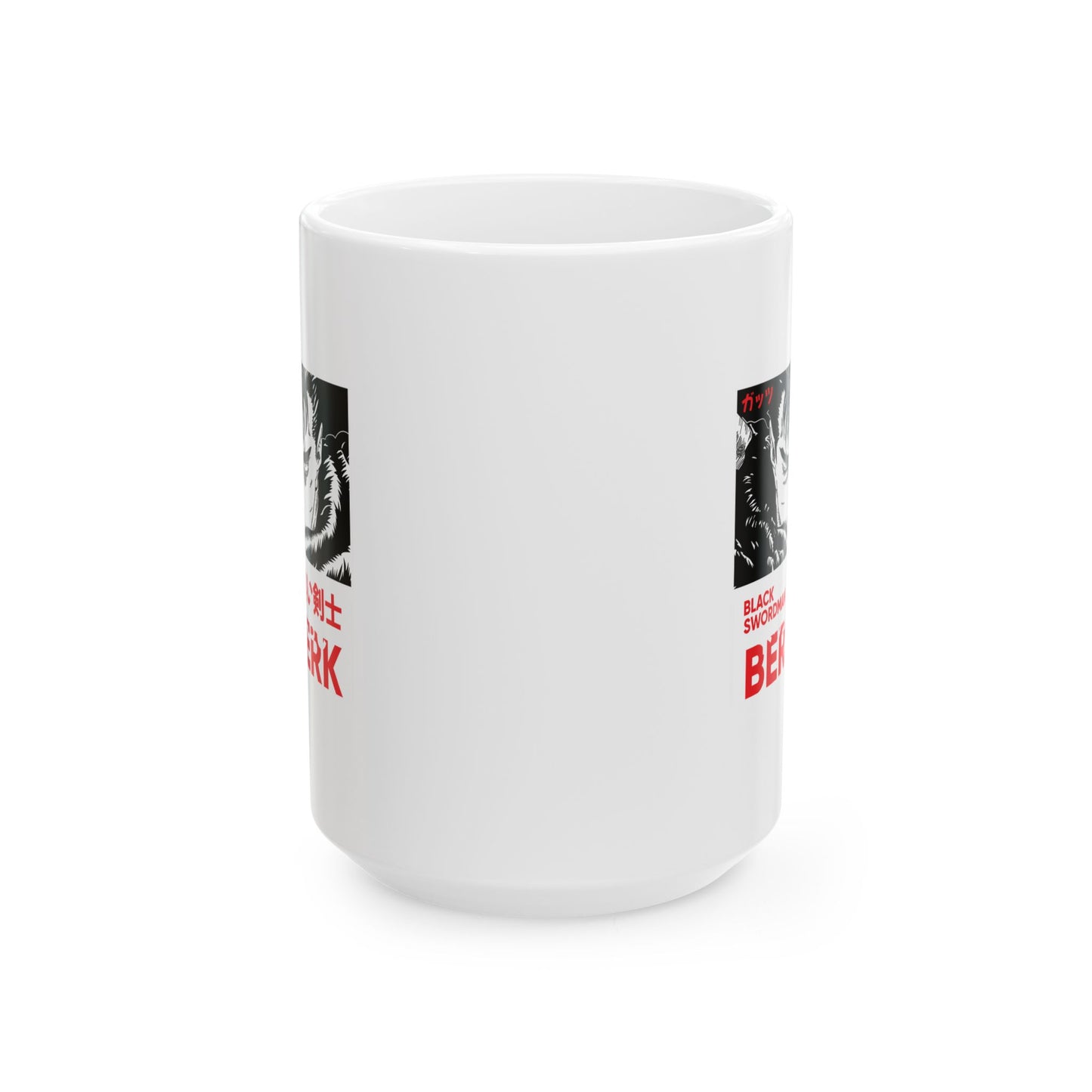 Guts-Black Swordsman Ceramic Mug