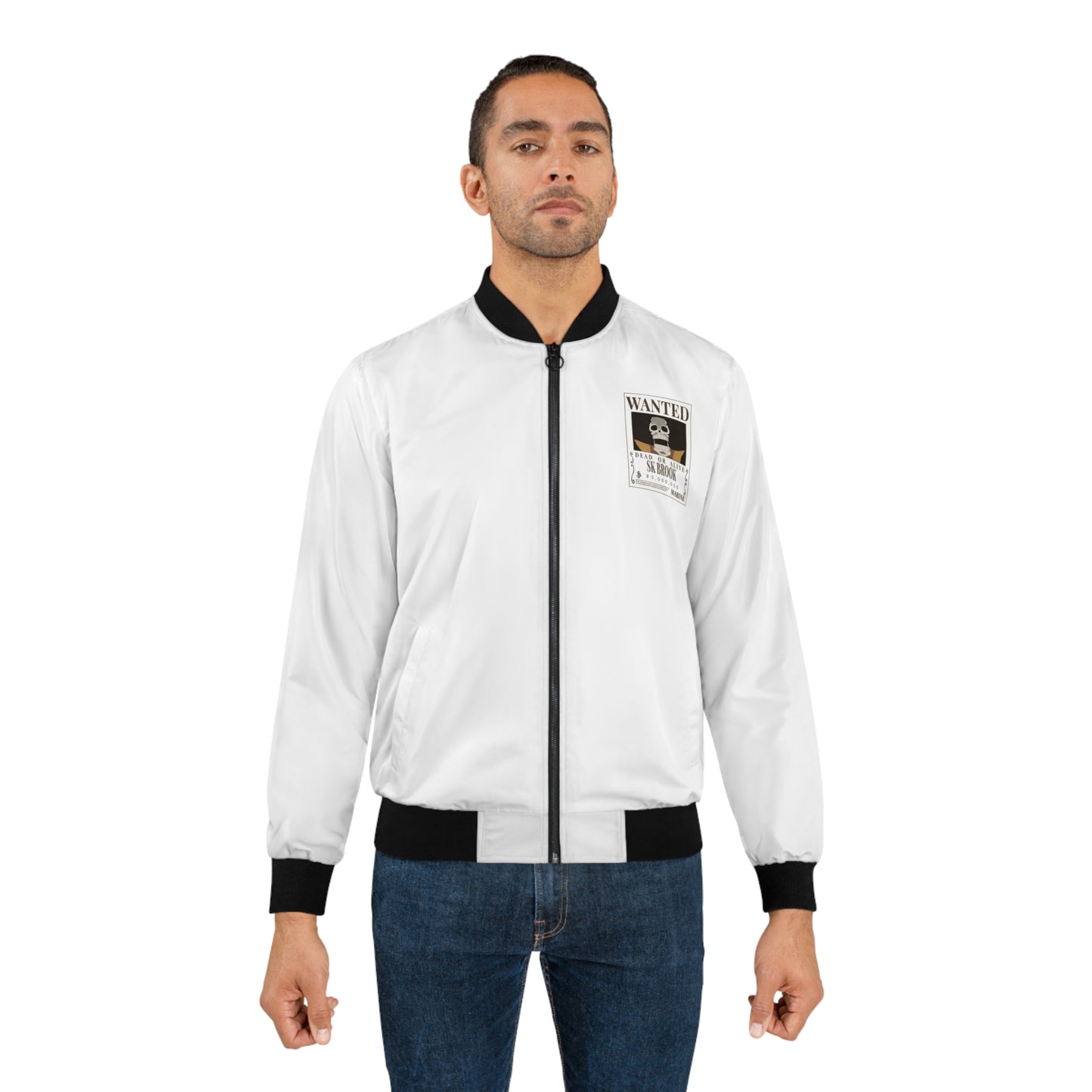 One Piece Wanted SK Brook Men's Bomber Jacket
