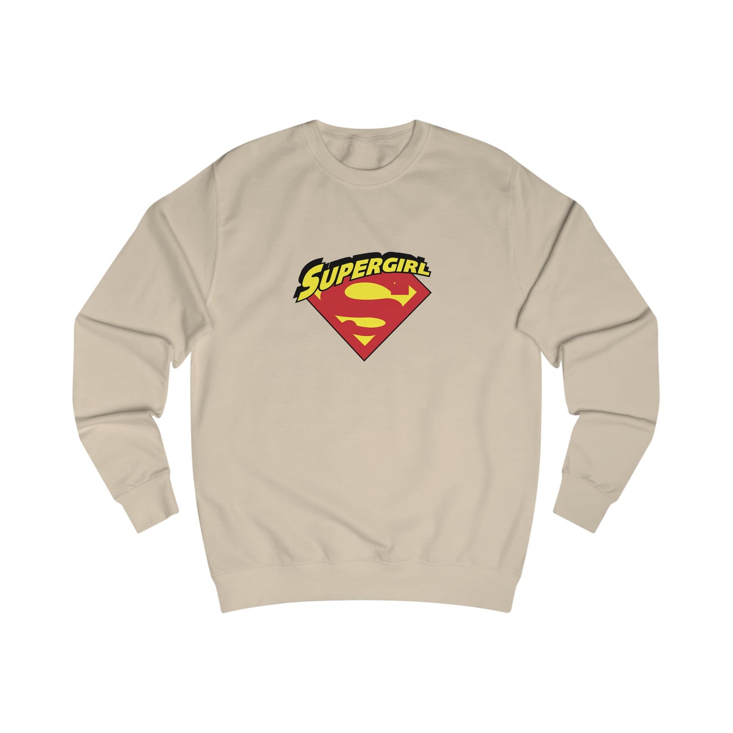 Supergirl Adult Sweatshirt