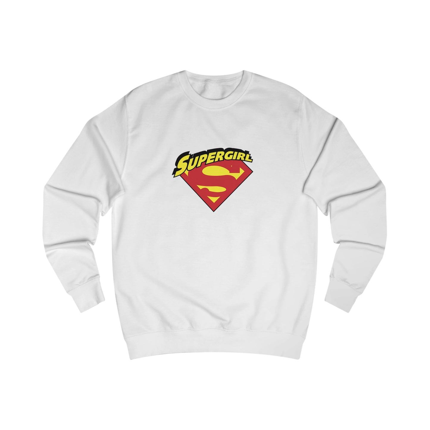 Supergirl Adult Sweatshirt