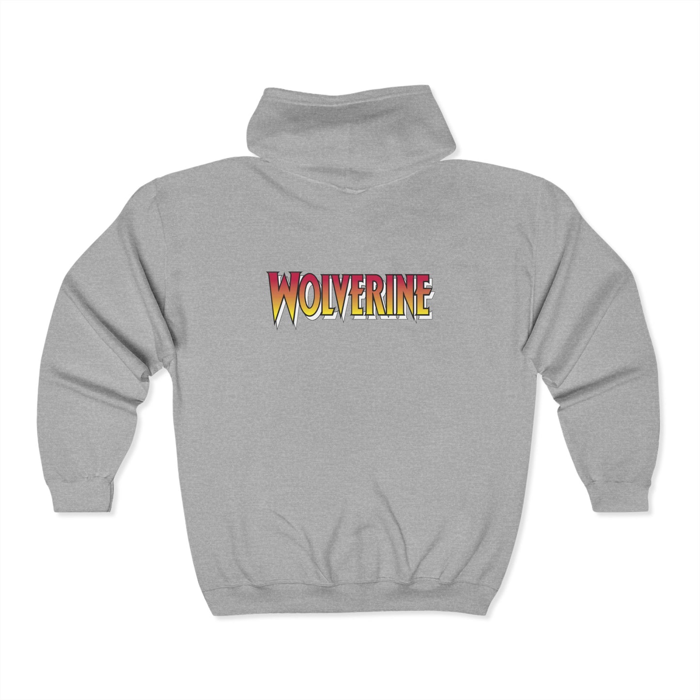 Wolverine Adult Zip-Up Hoodie