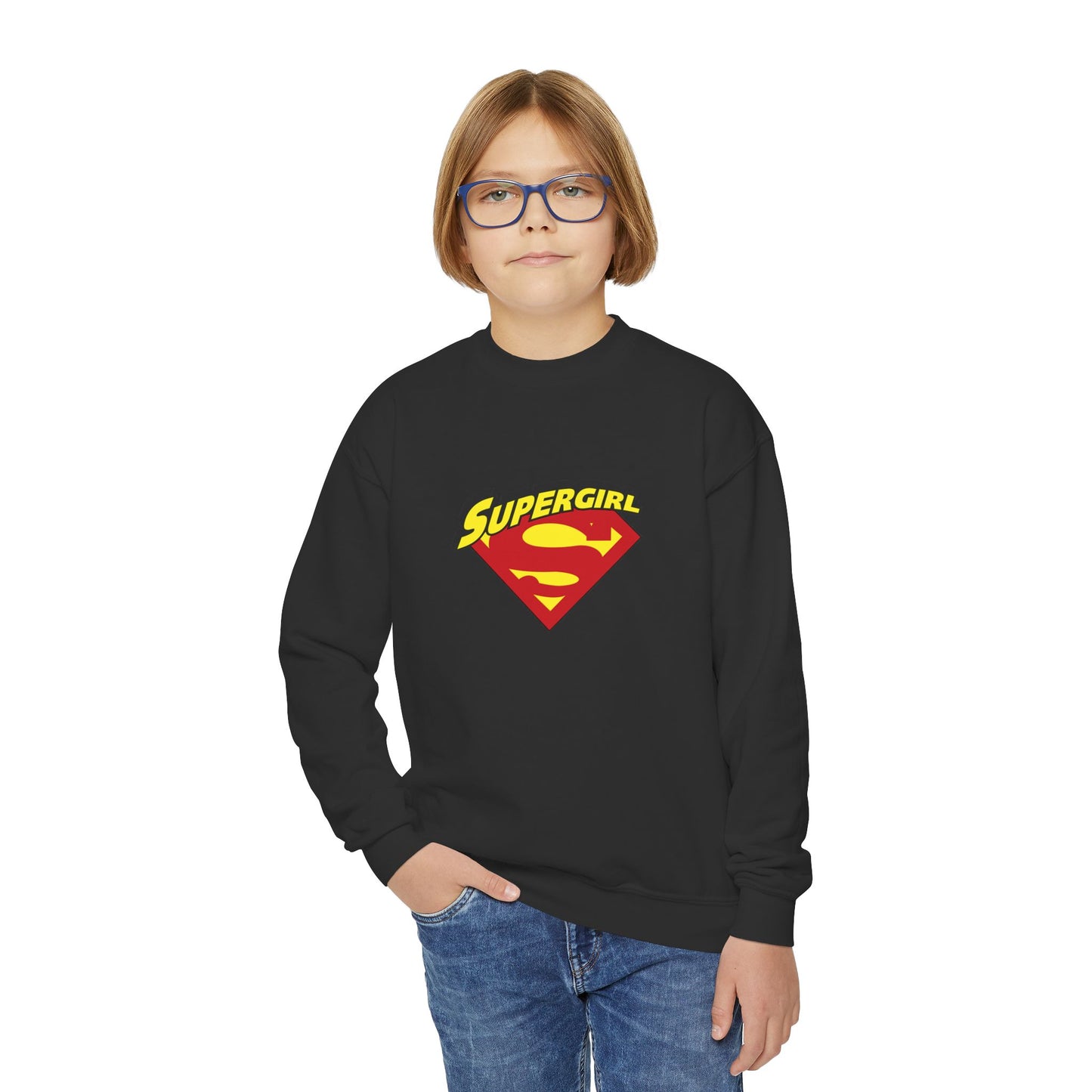 Supergirl Youth Sweatshirt