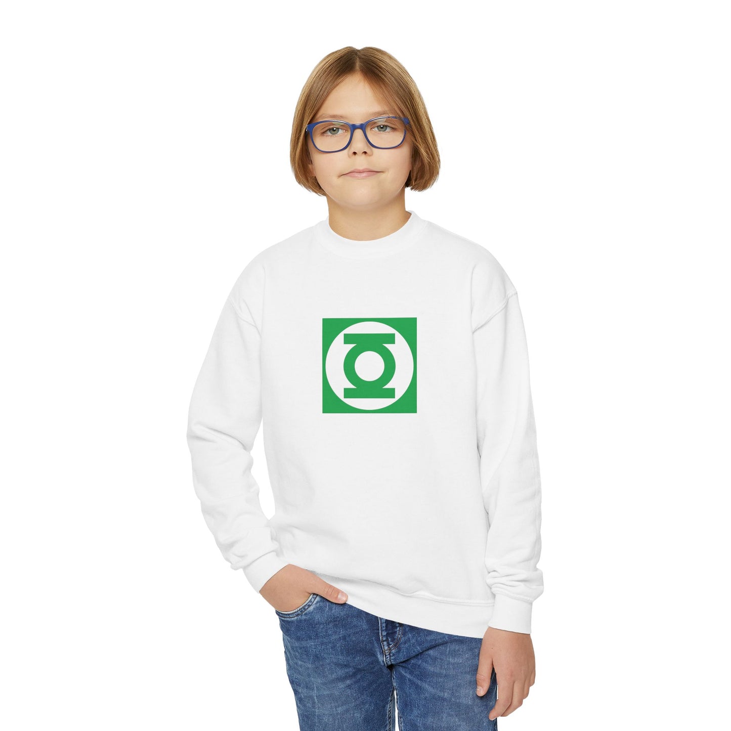 Green Lantern Youth Sweatshirt