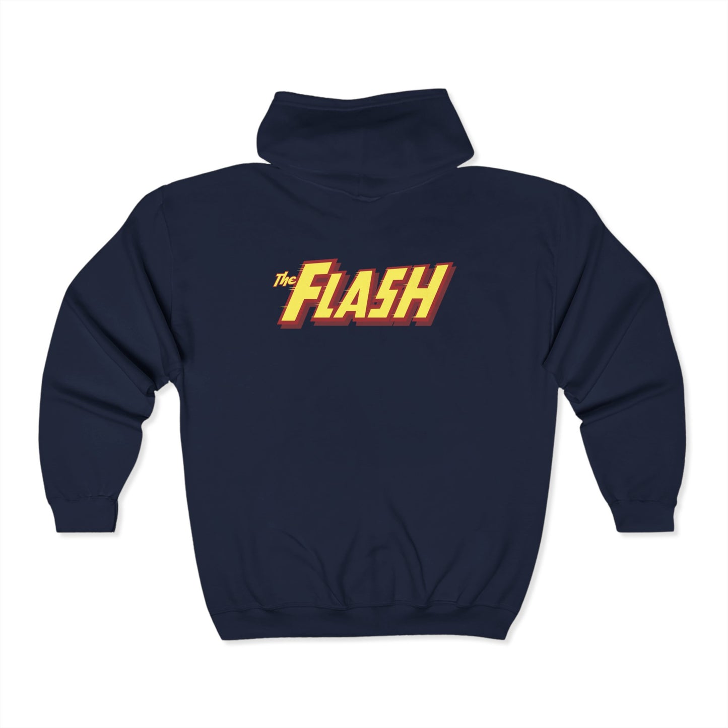 The Flash Adult Zip-Up Hoodie