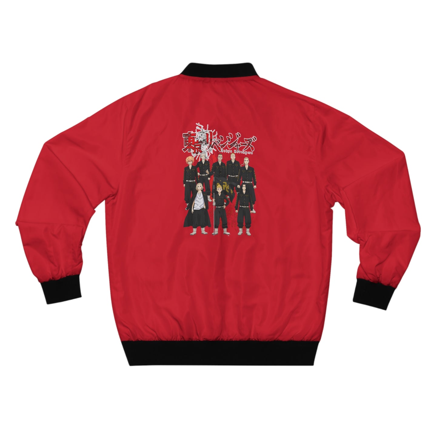 Toman Gang-Tokyo Revengers Men's Bomber Jacket