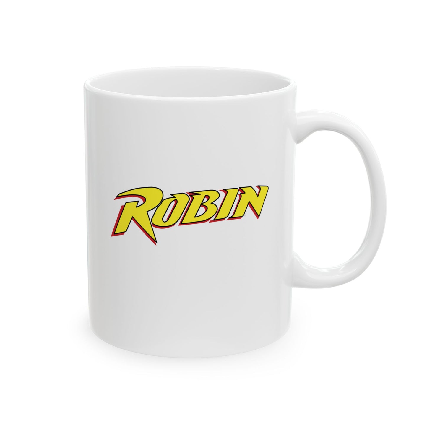 Robin Logo Ceramic Mug