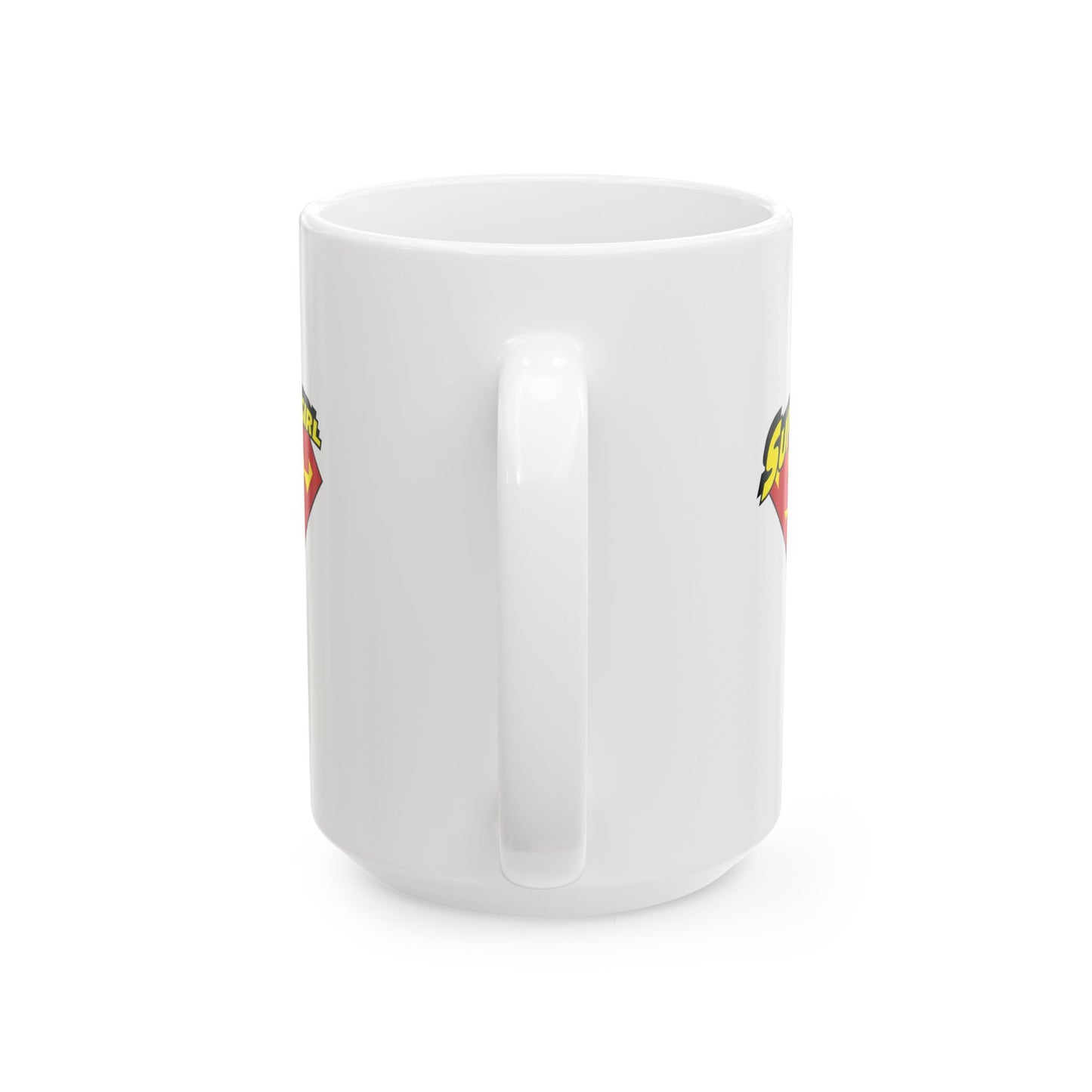 Supergirl Ceramic Mug