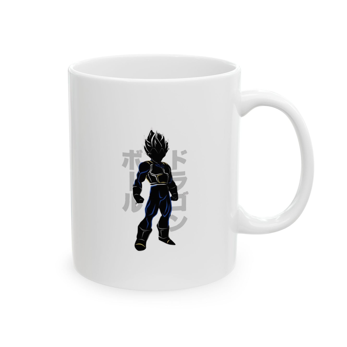 Prince Vegeta Ceramic Mug