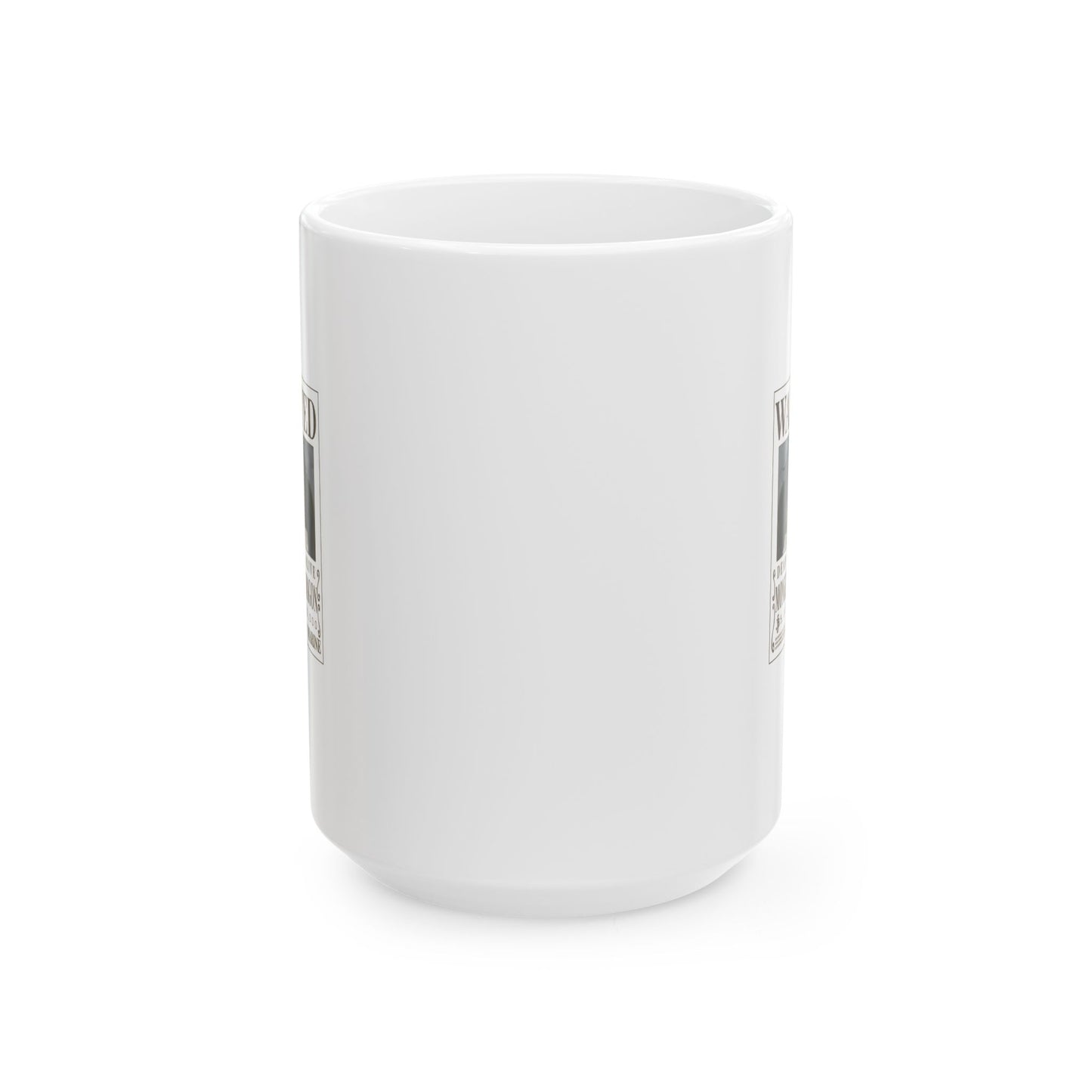 One Piece Wanted Monkey D Dragon Ceramic Mug