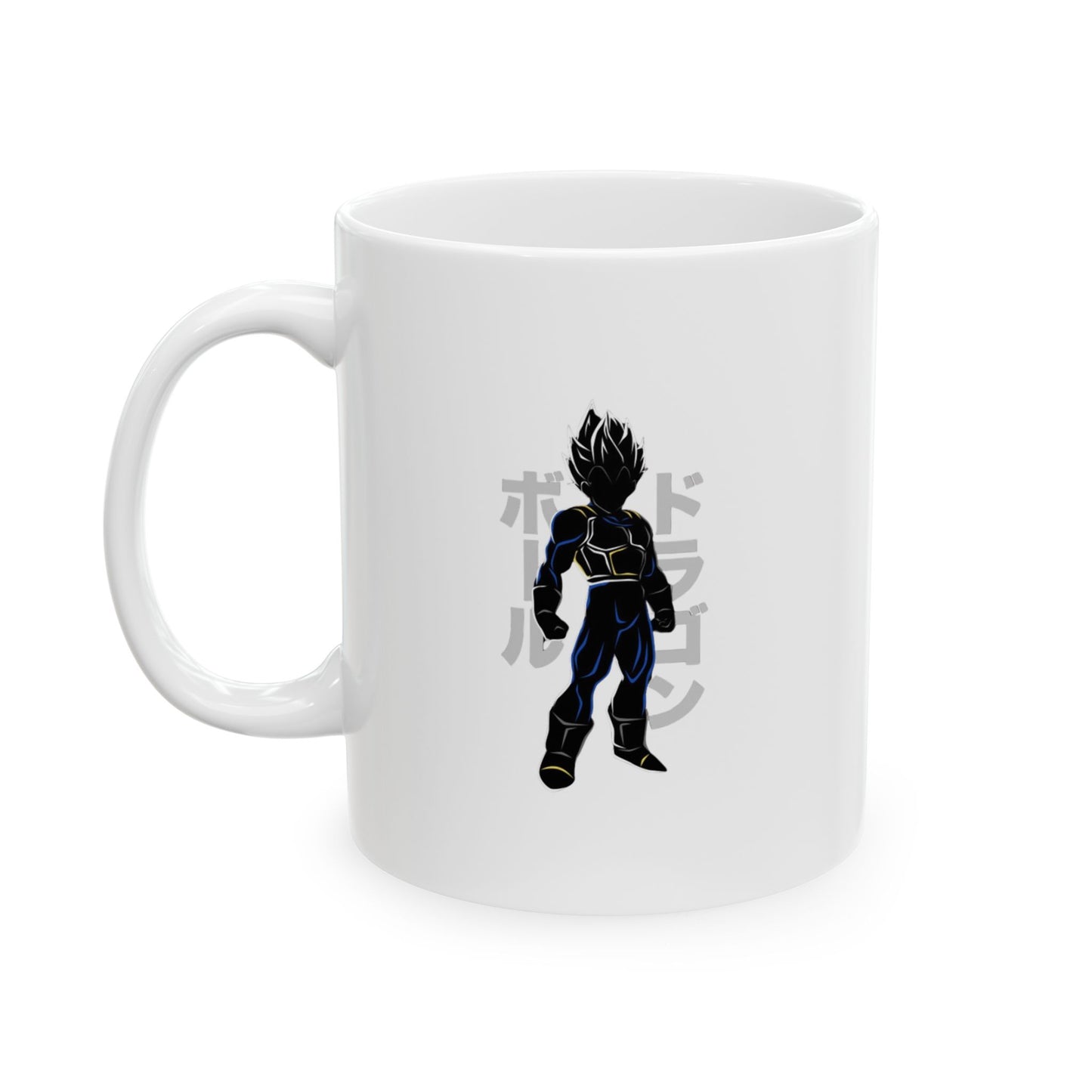 Prince Vegeta Ceramic Mug