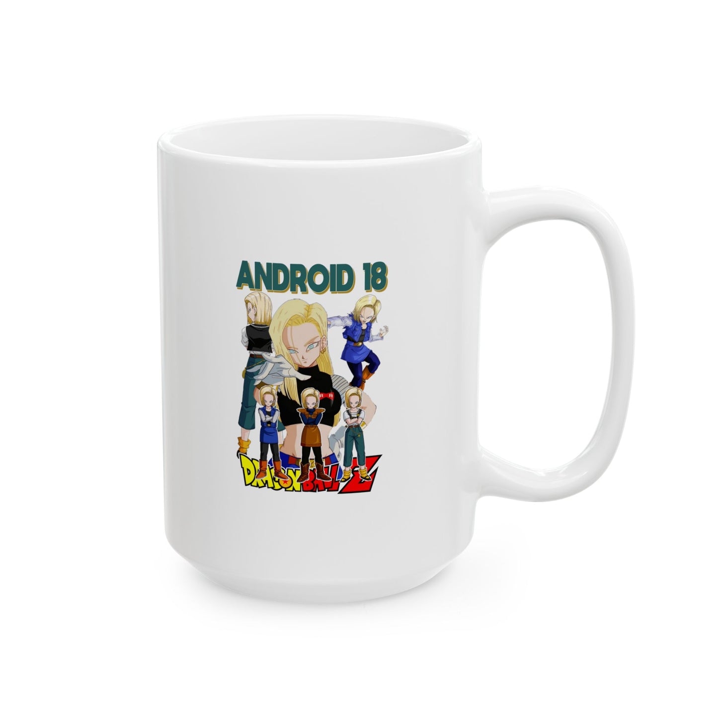 Android 18-Dragon Ball Z Ceramic Mug