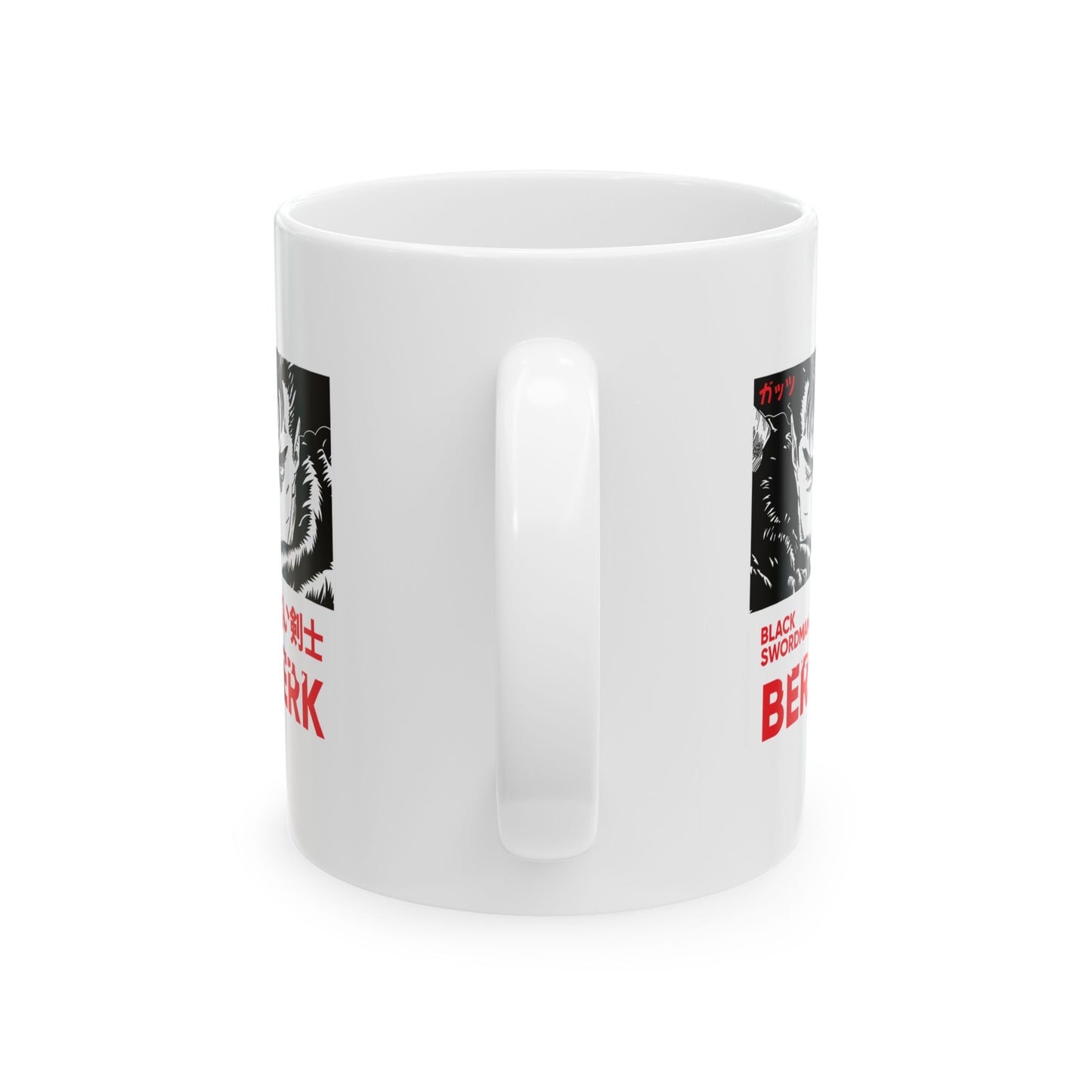 Guts-Black Swordsman Ceramic Mug