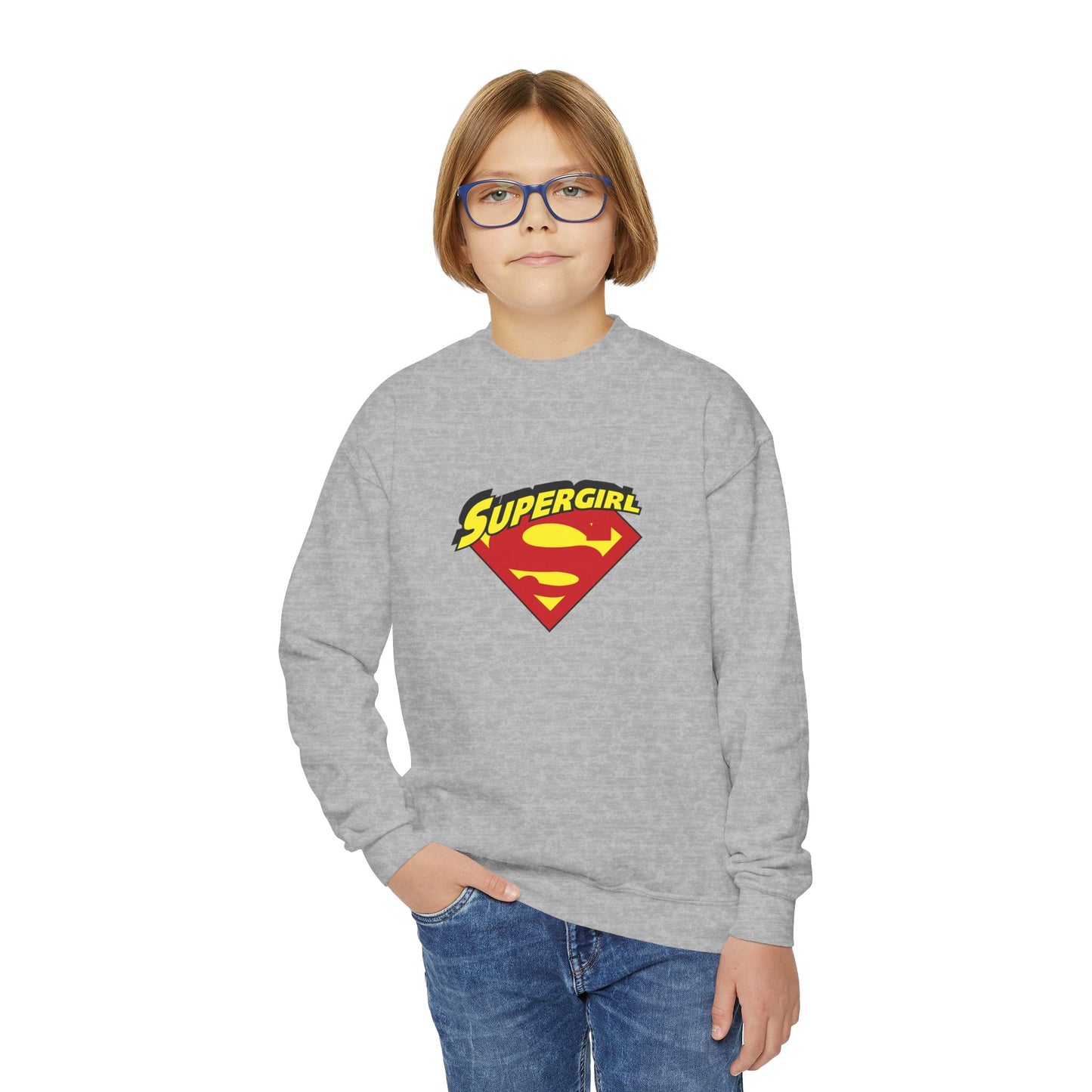 Supergirl Youth Sweatshirt