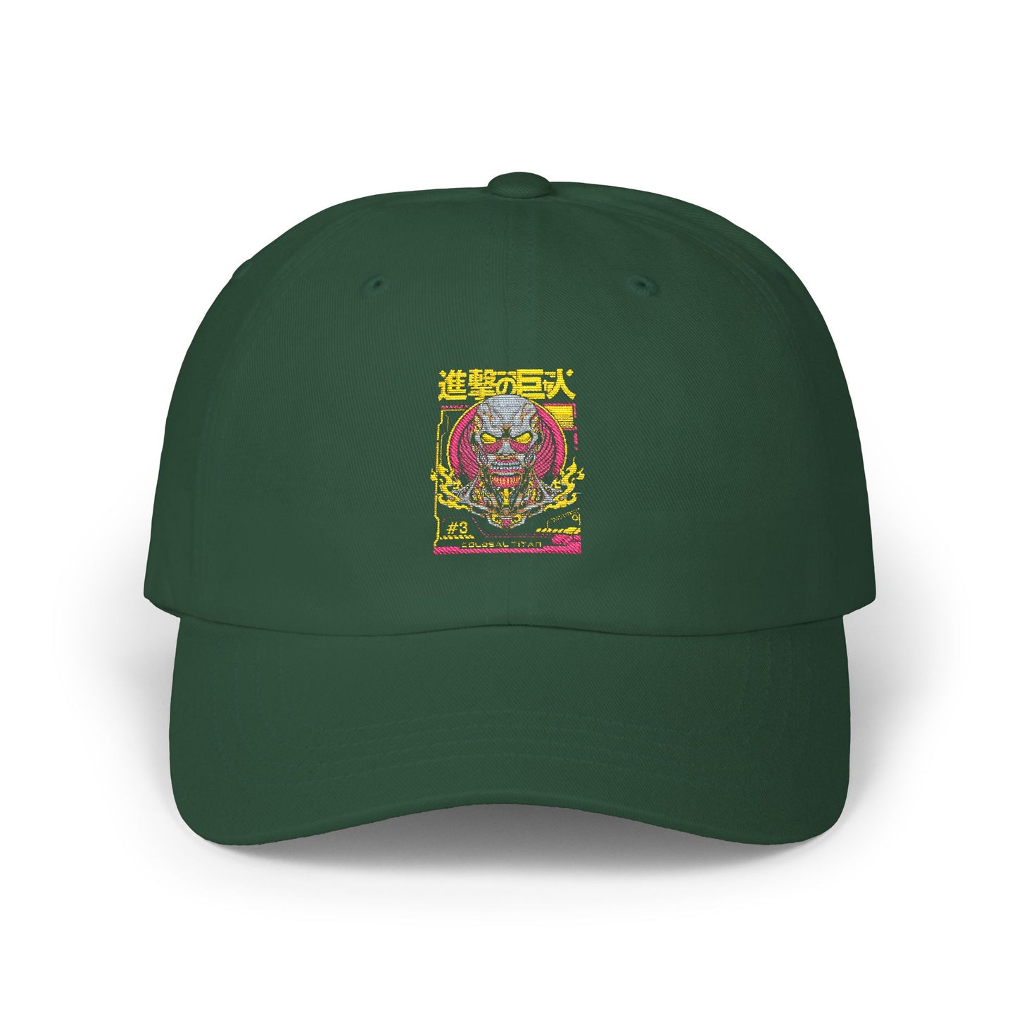 Colossal Titan Cap