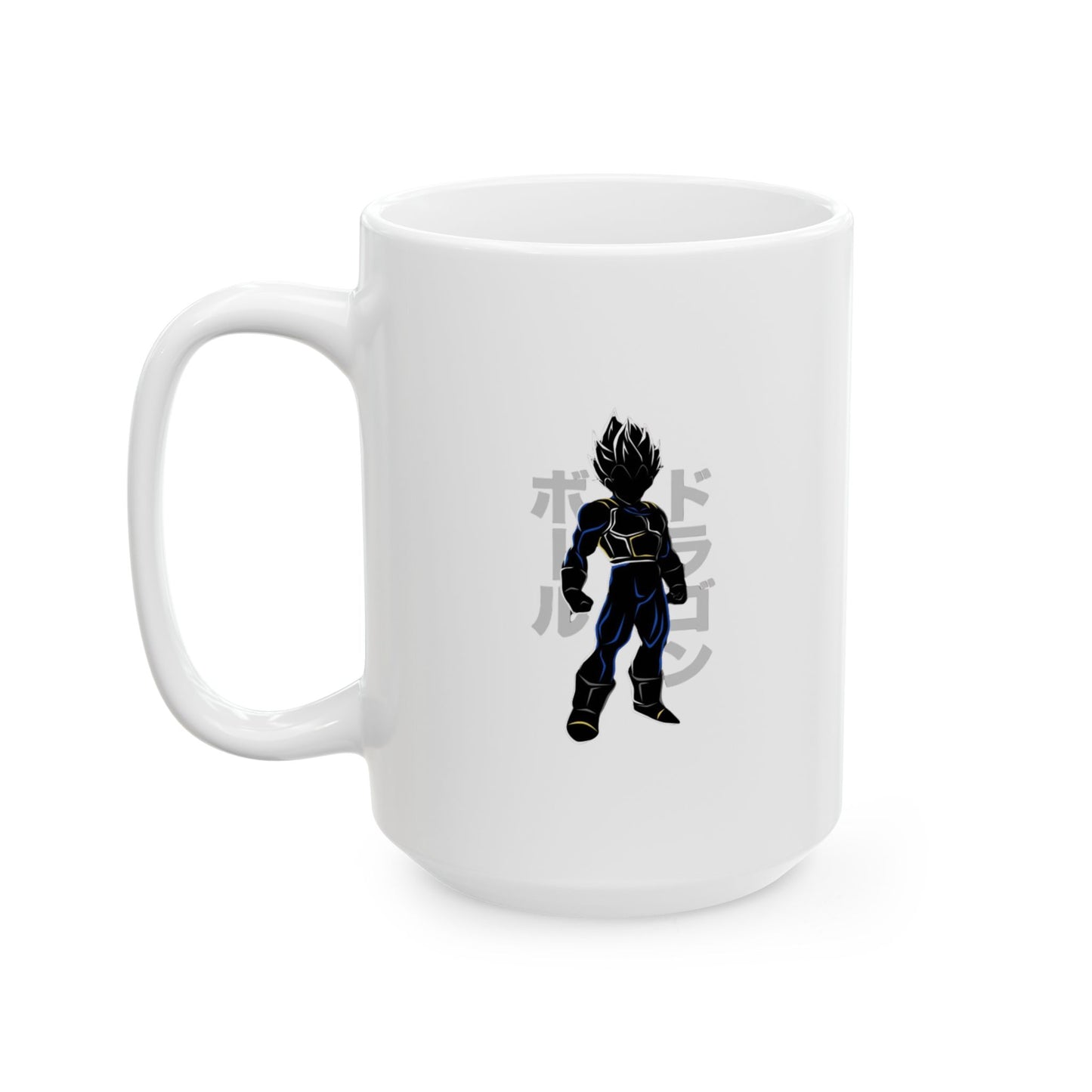 Prince Vegeta Ceramic Mug