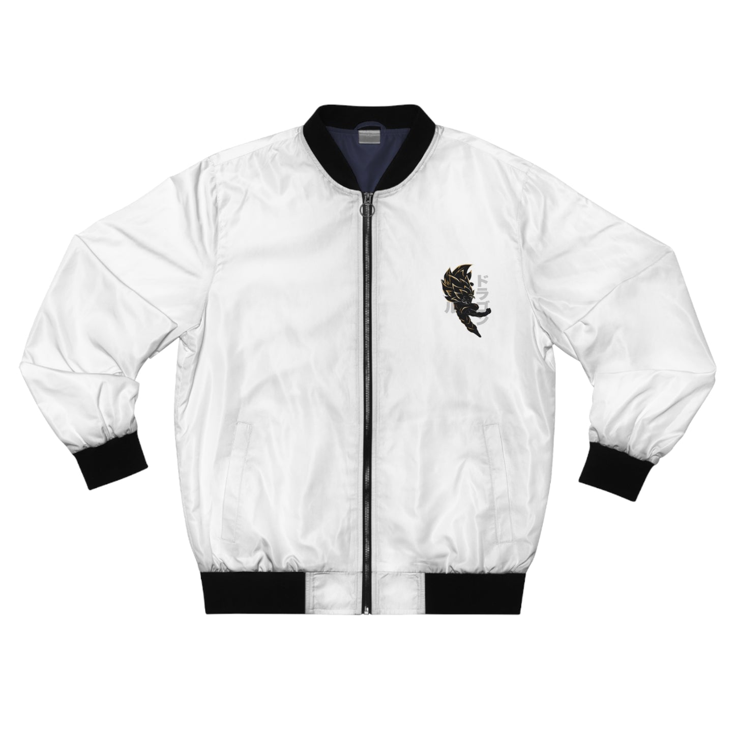 Goku Super Saiyan 3 Men's Bomber Jacket