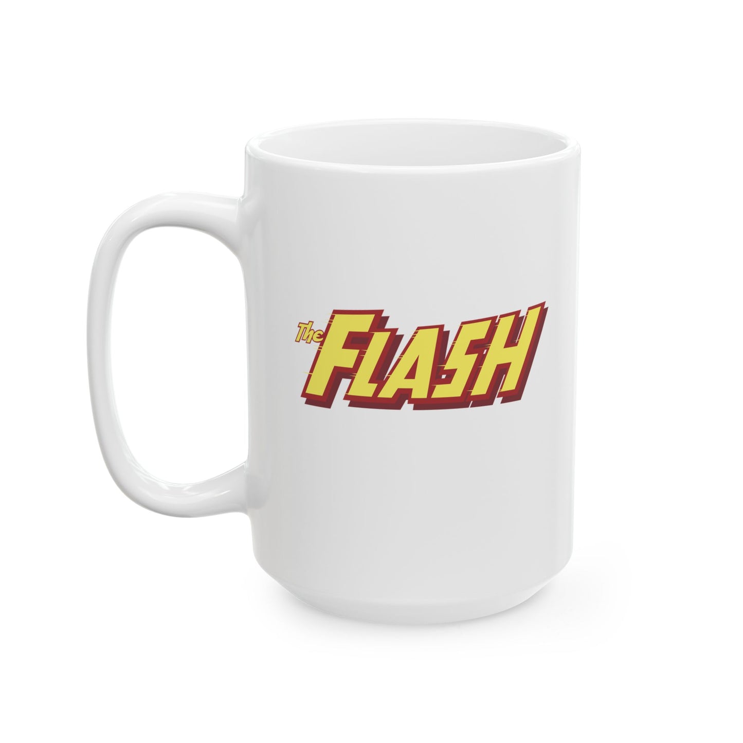 The Flash Ceramic Mug