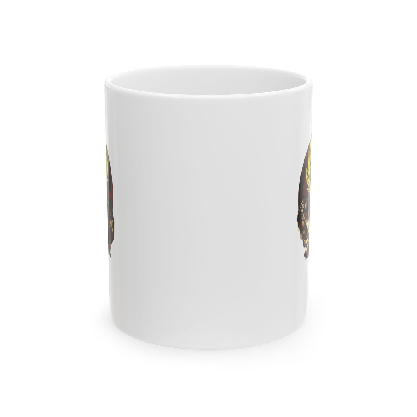 Super Saiyan Goku Ceramic Mug
