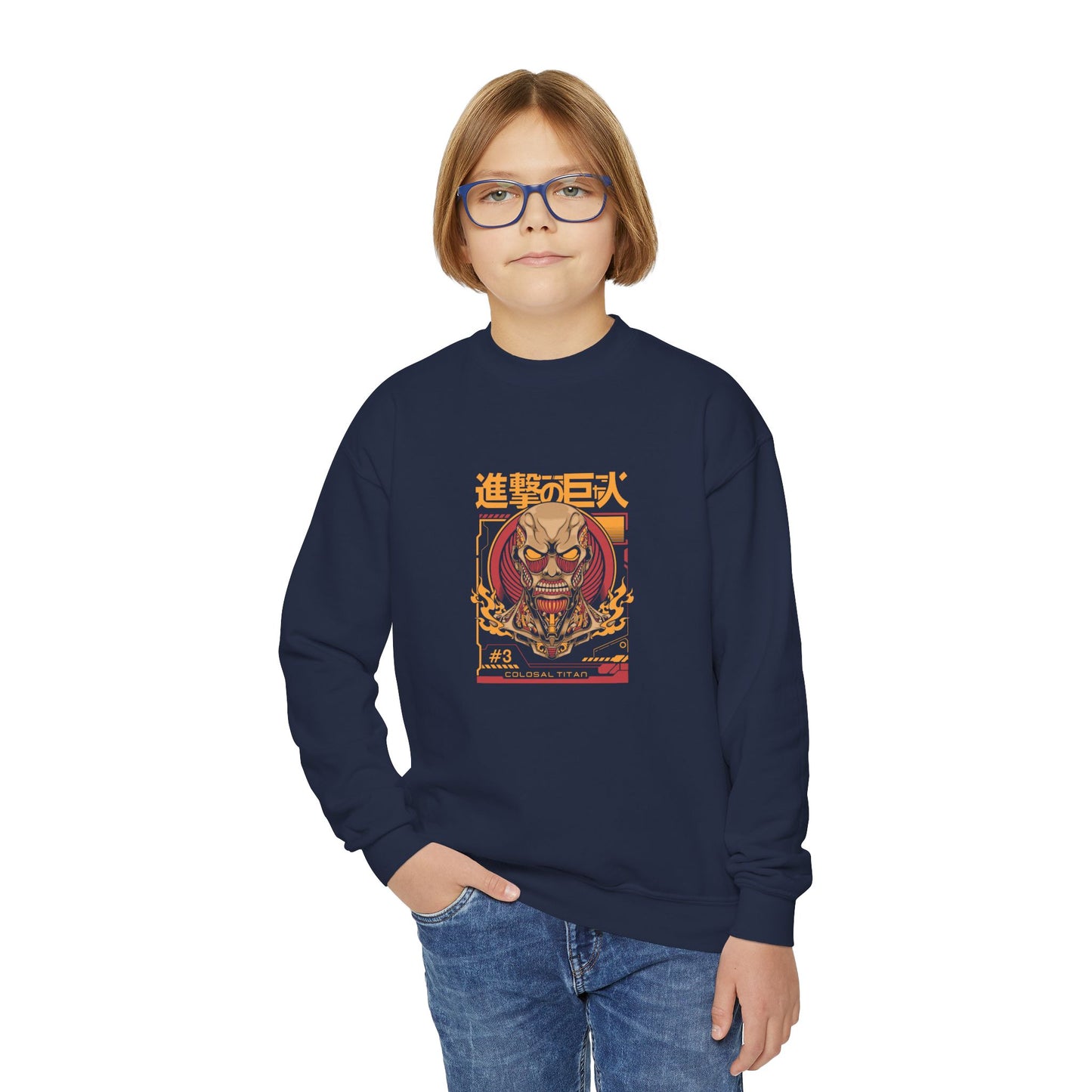 Colossal Titan Youth Sweatshirt