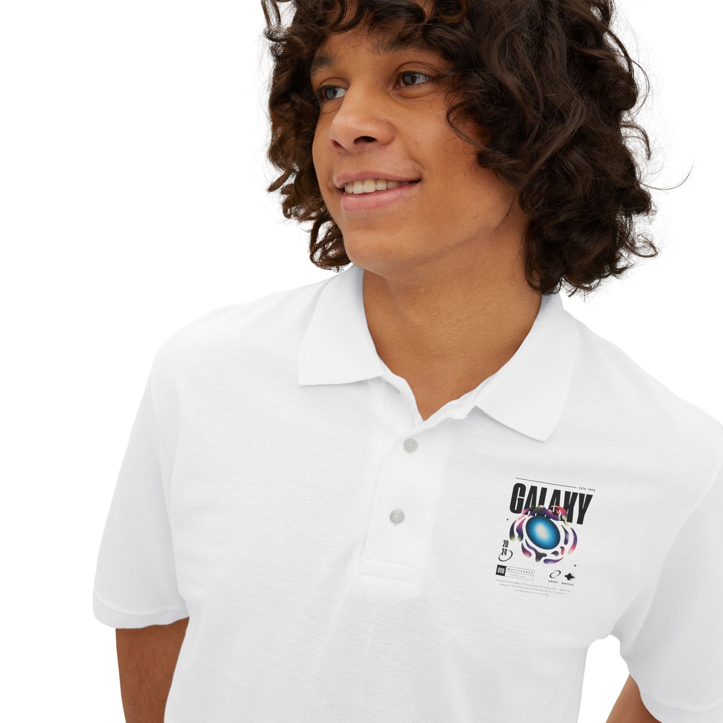 Galaxy Polo Shirt