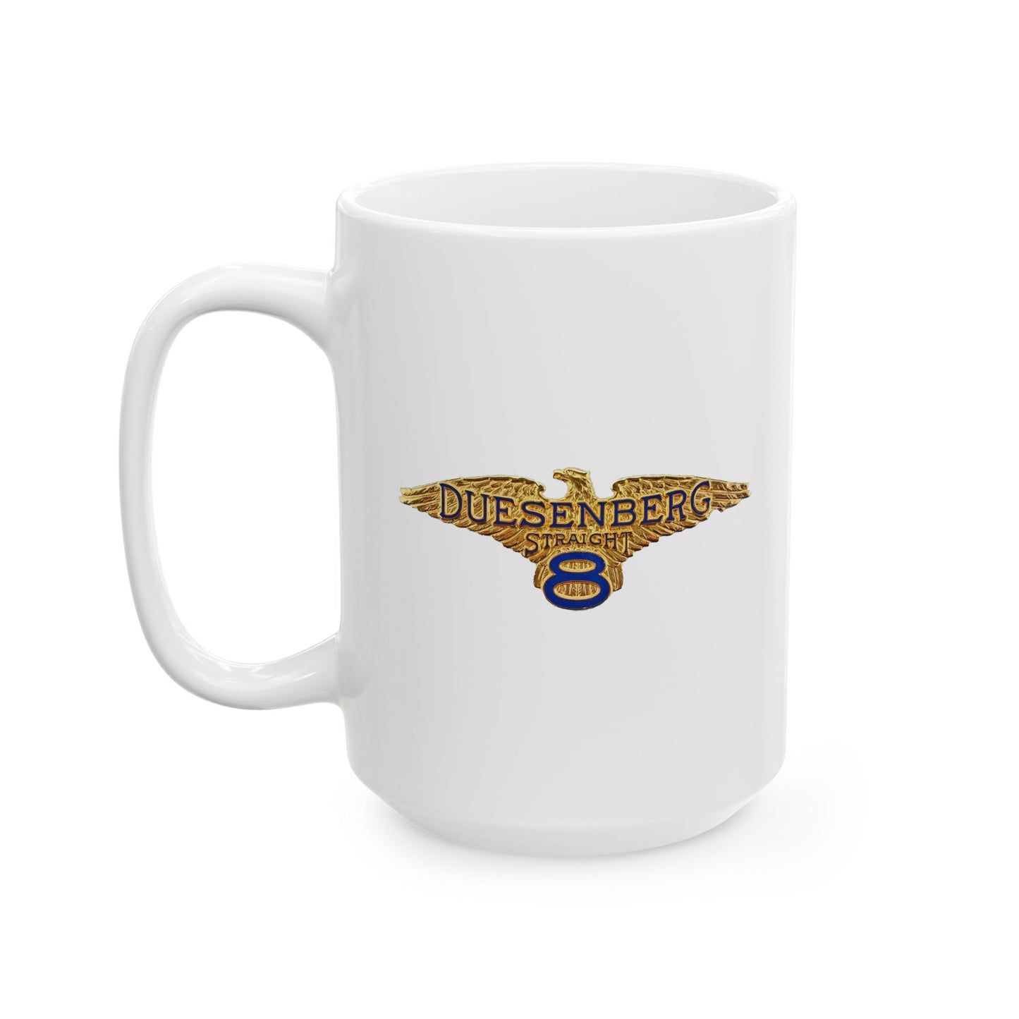 Duesenberg Ceramic Mug
