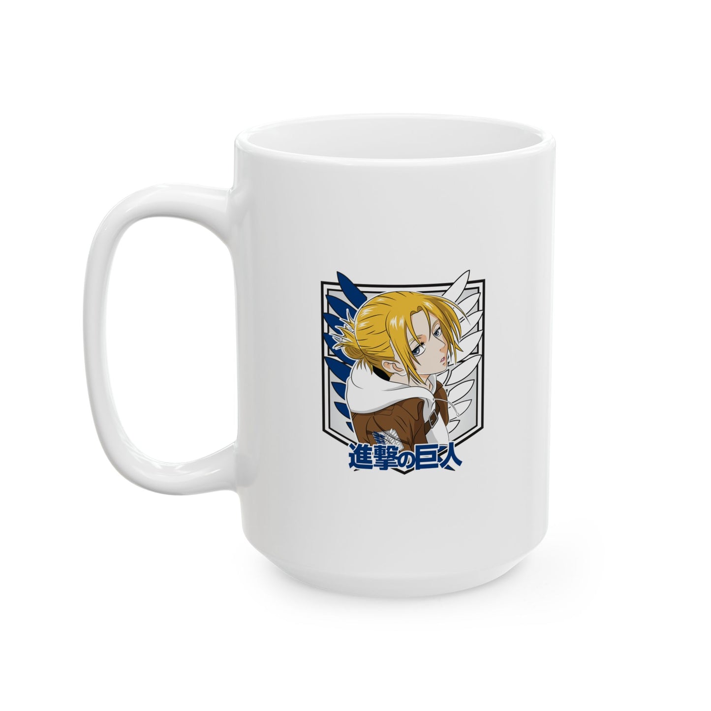 Annie Leonhart Ceramic Mug