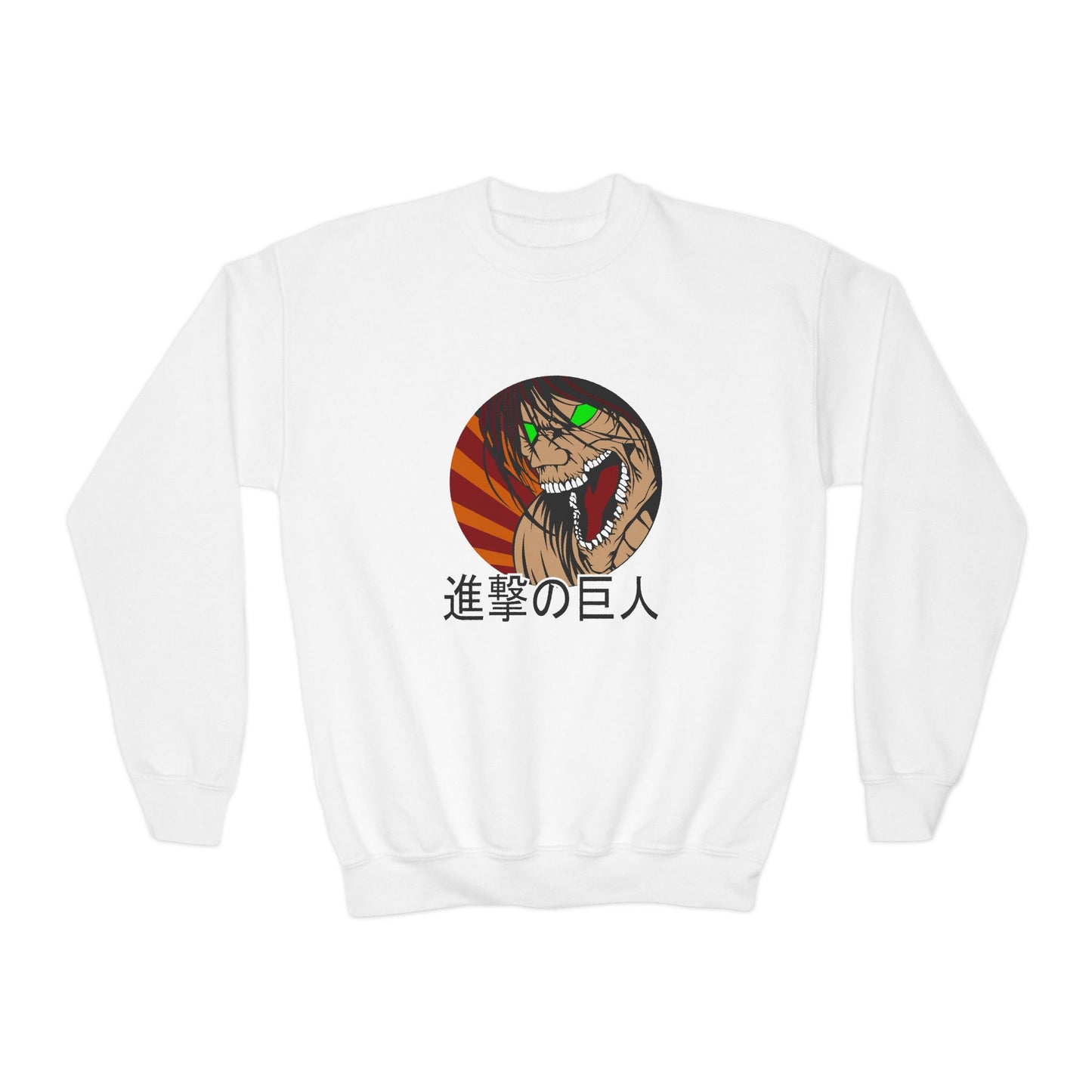 Attack Titan Youth Sweatshirt