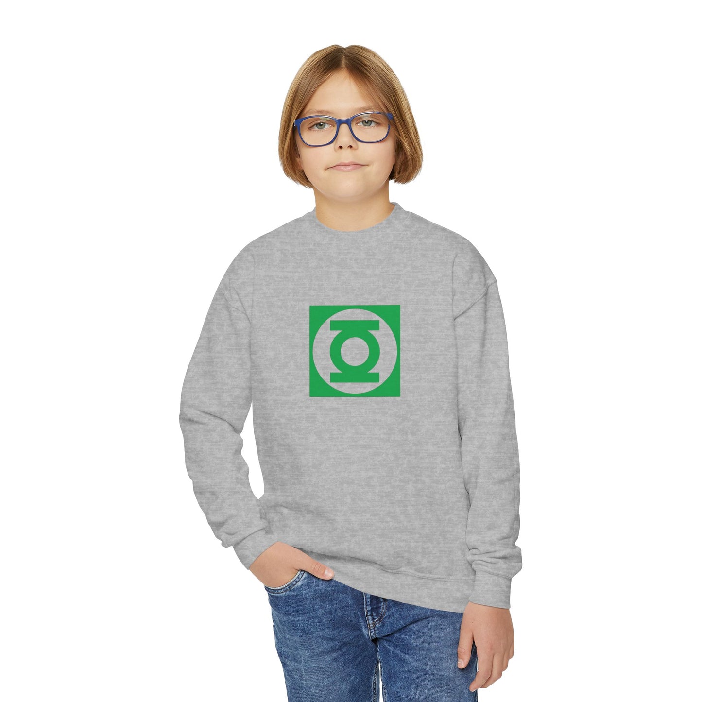 Green Lantern Youth Sweatshirt