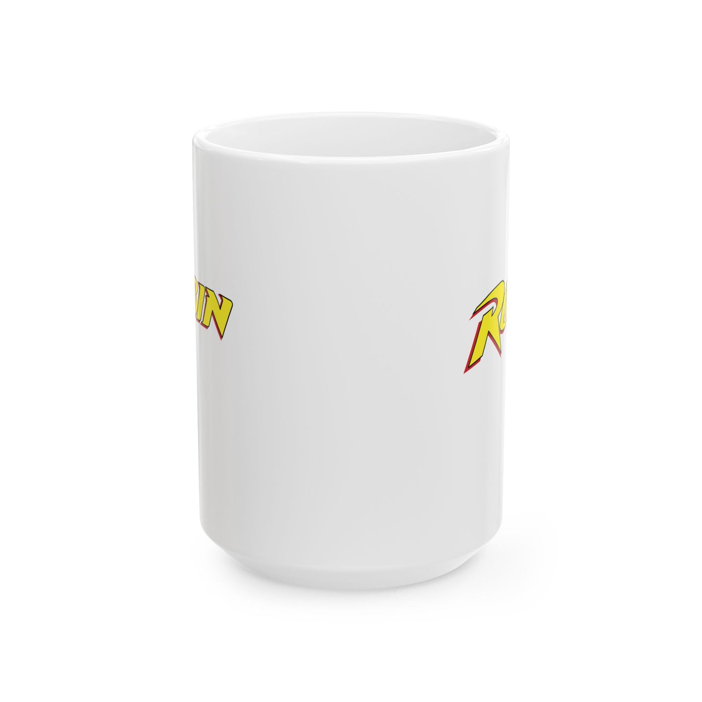 Robin Logo Ceramic Mug