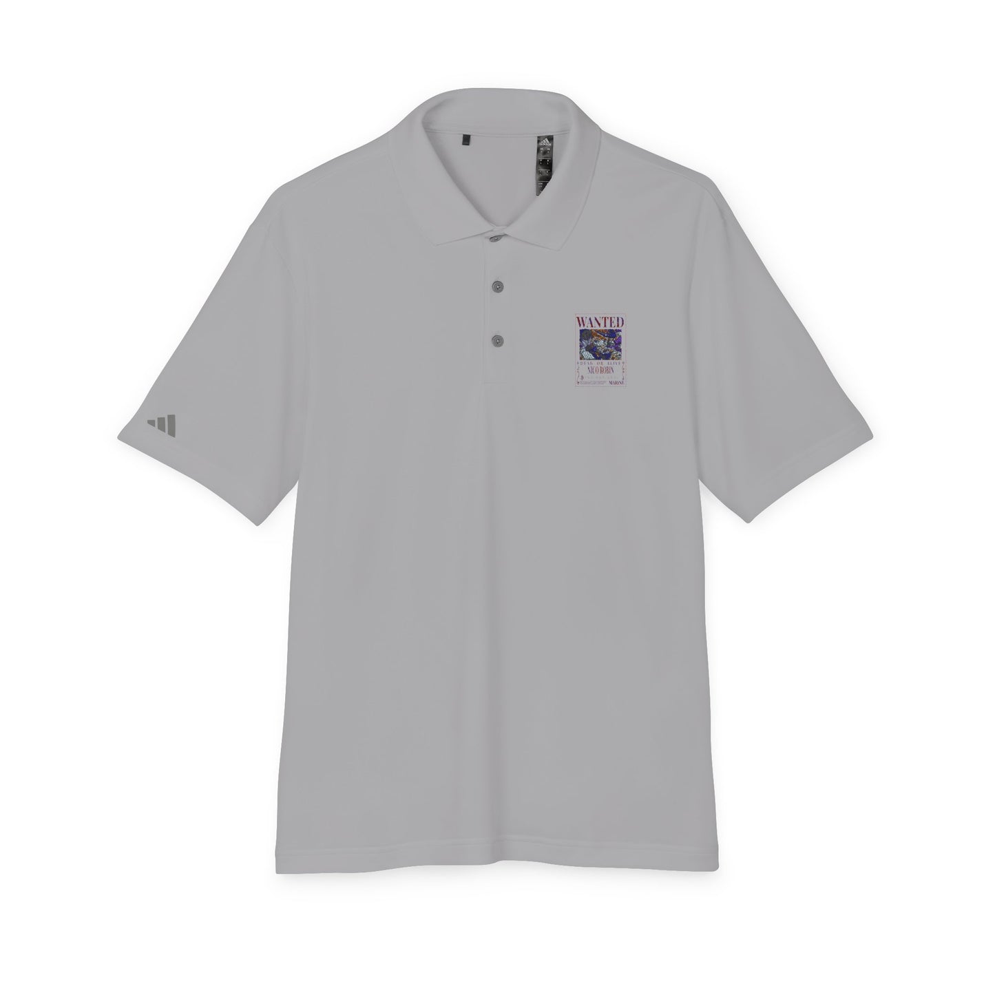 One Piece Wanted Nico Robin Adidas Performance Polo
