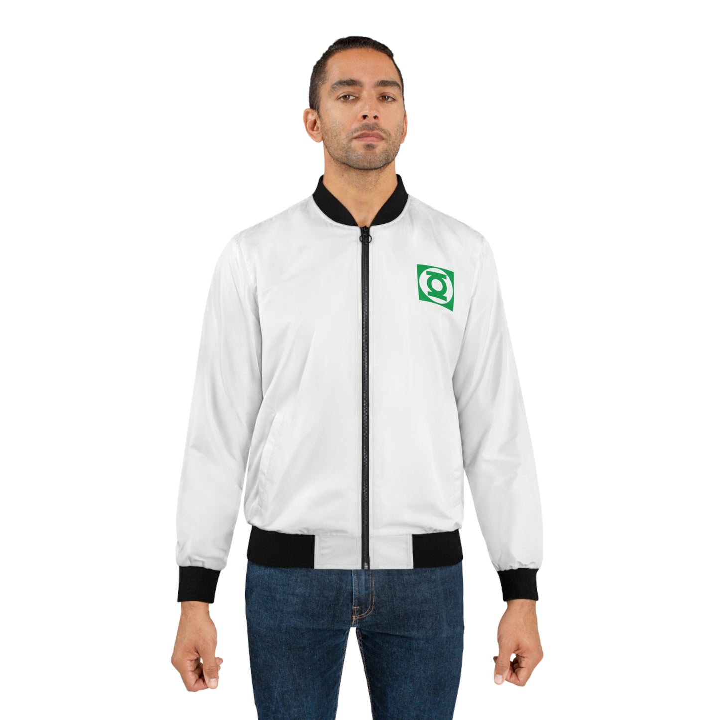 Green Lantern Men's Bomber Jacket