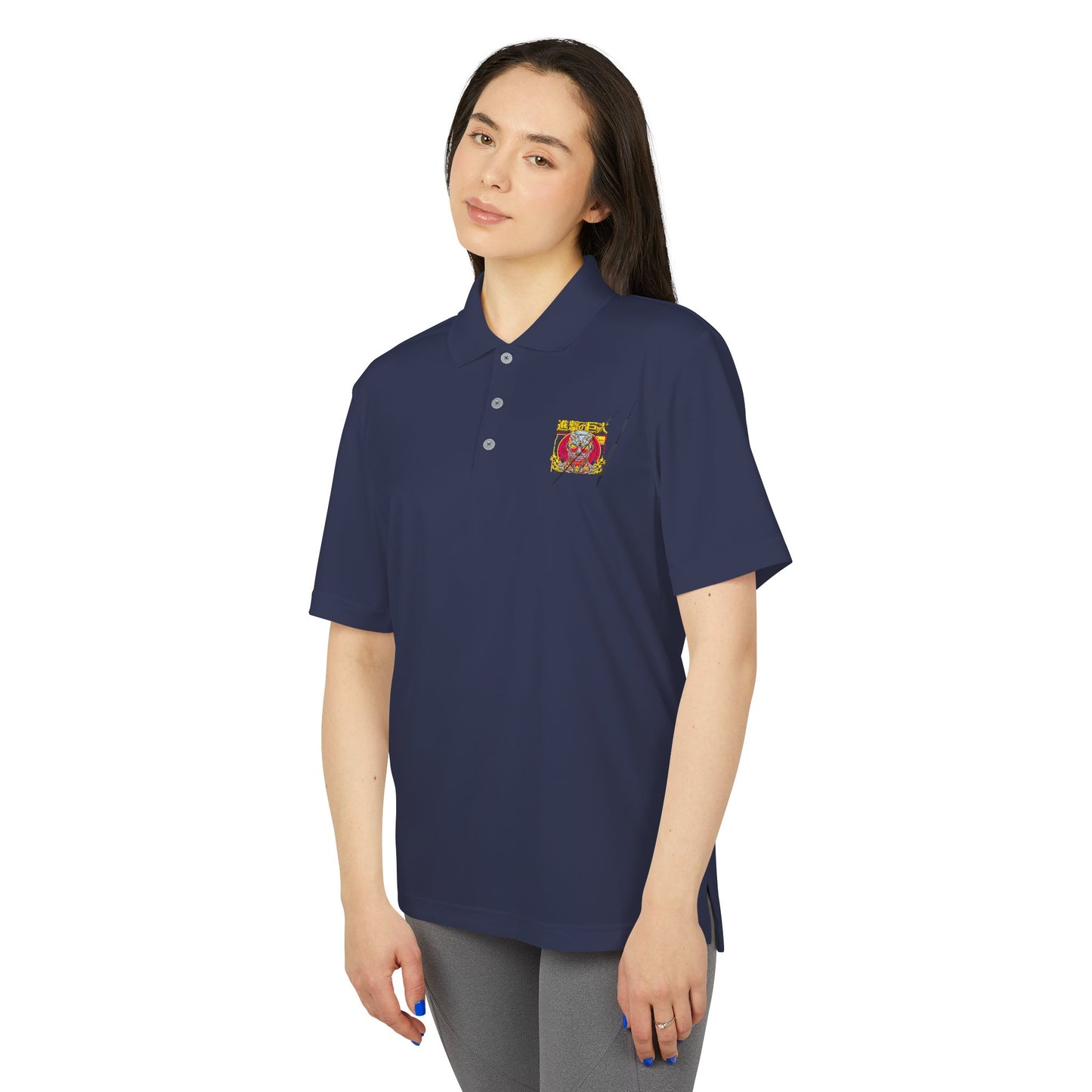 Colossal Titan Adidas Performance Polo