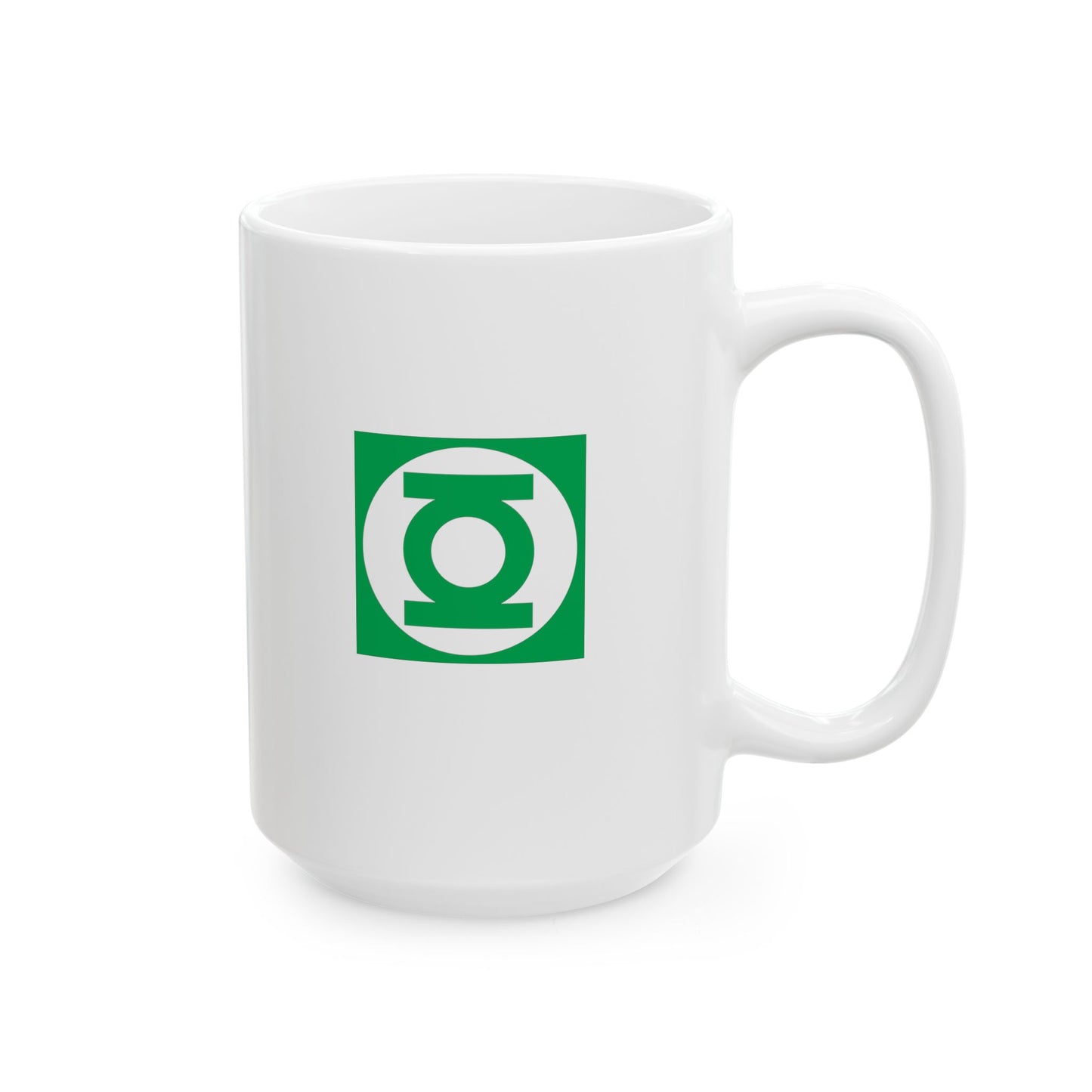 Green Lantern Ceramic Mug