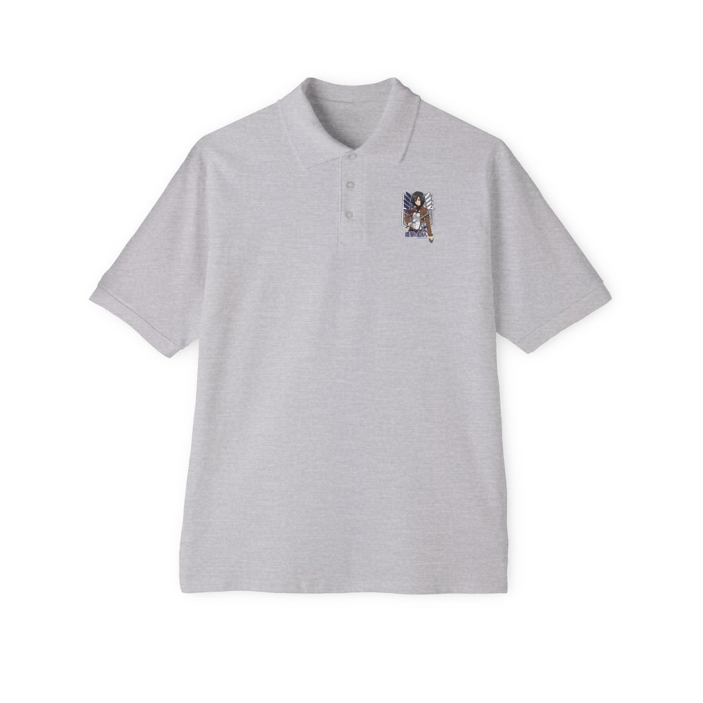 Mikasa Attack On Titan Polo Shirt