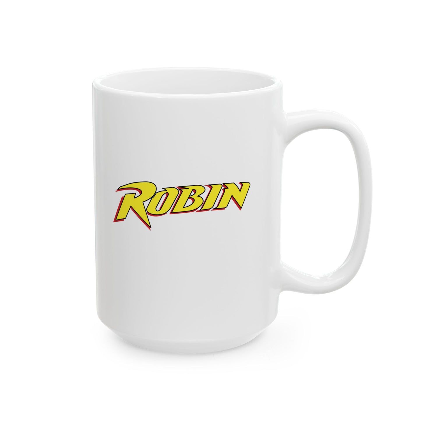 Robin Logo Ceramic Mug