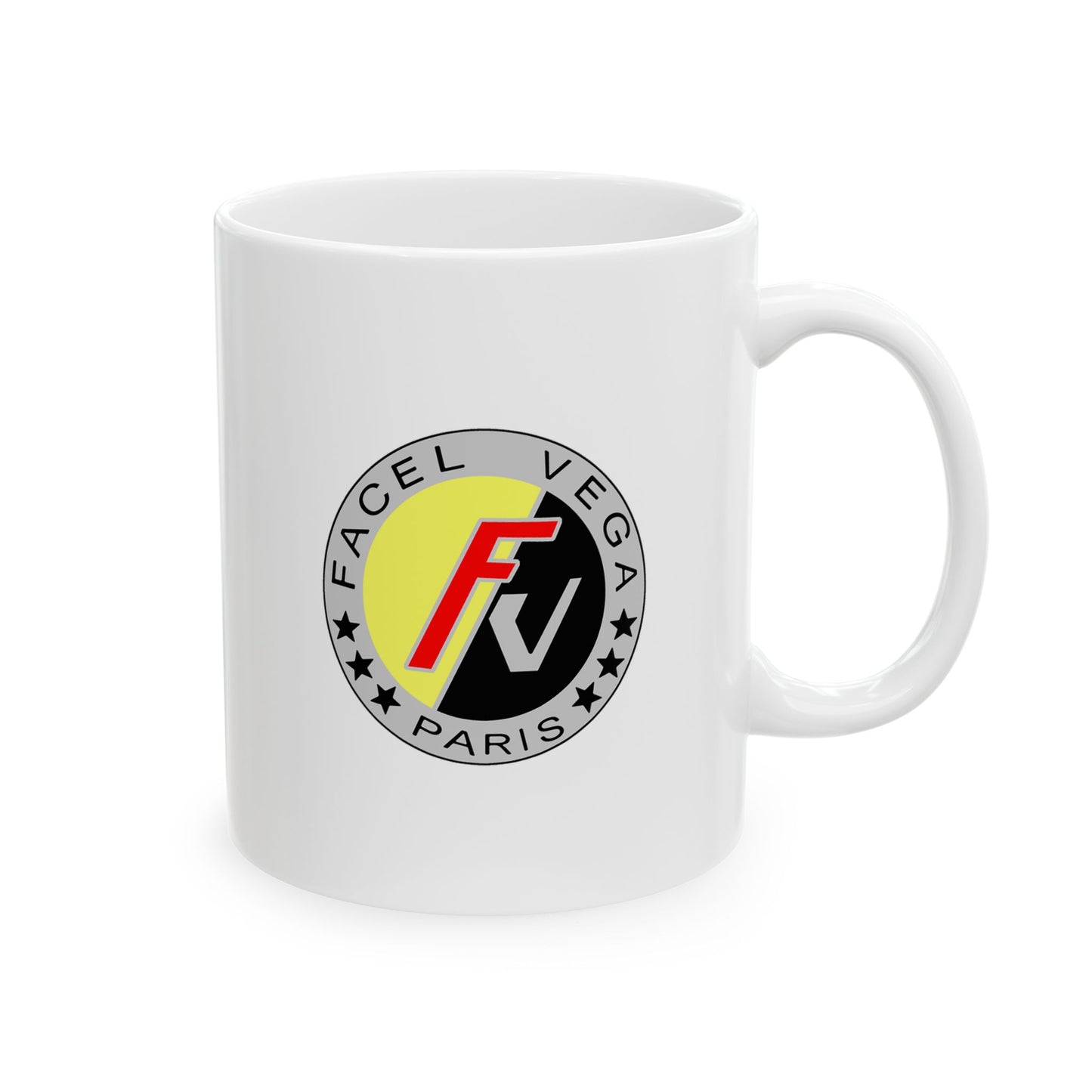 Facel Vega Ceramic Mug