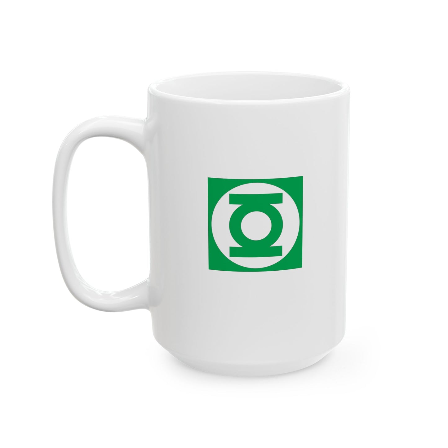Green Lantern Ceramic Mug