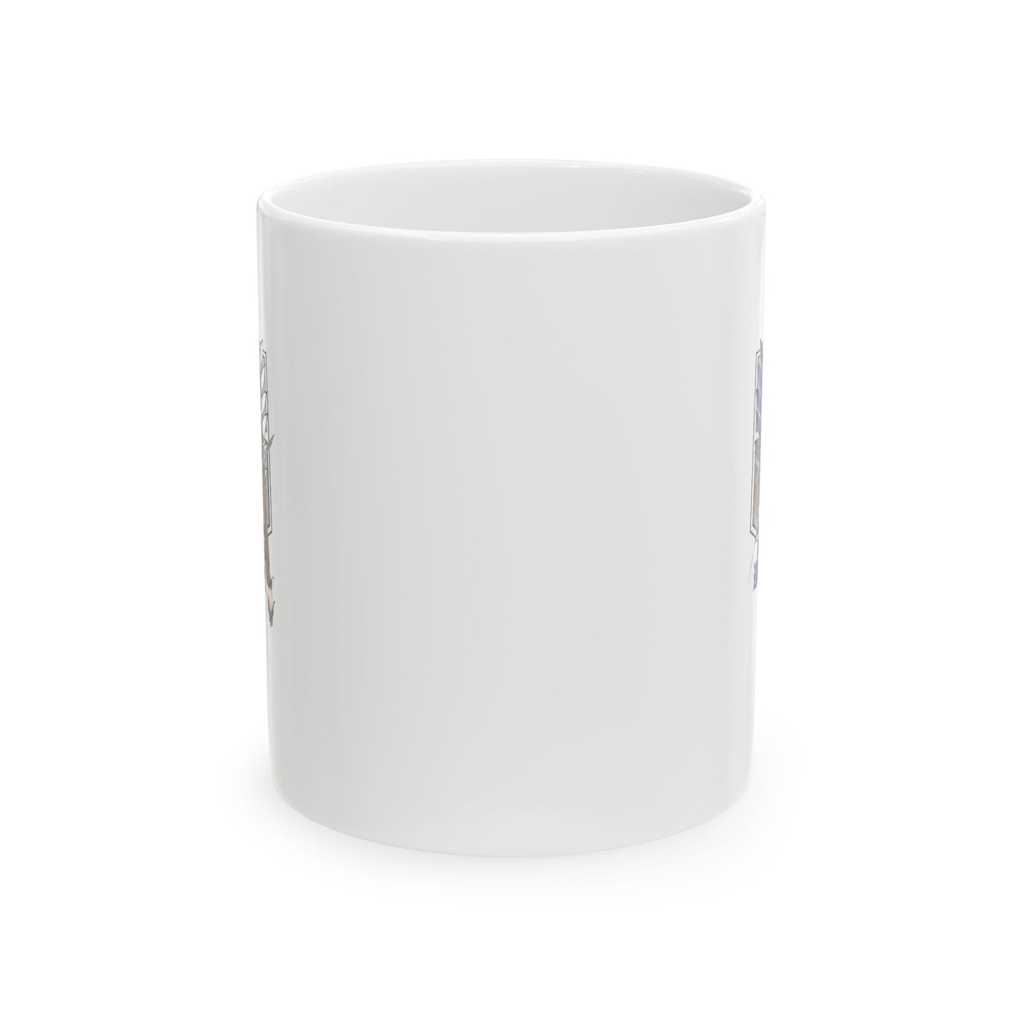 Mikasa Attack On Titan Ceramic Mug