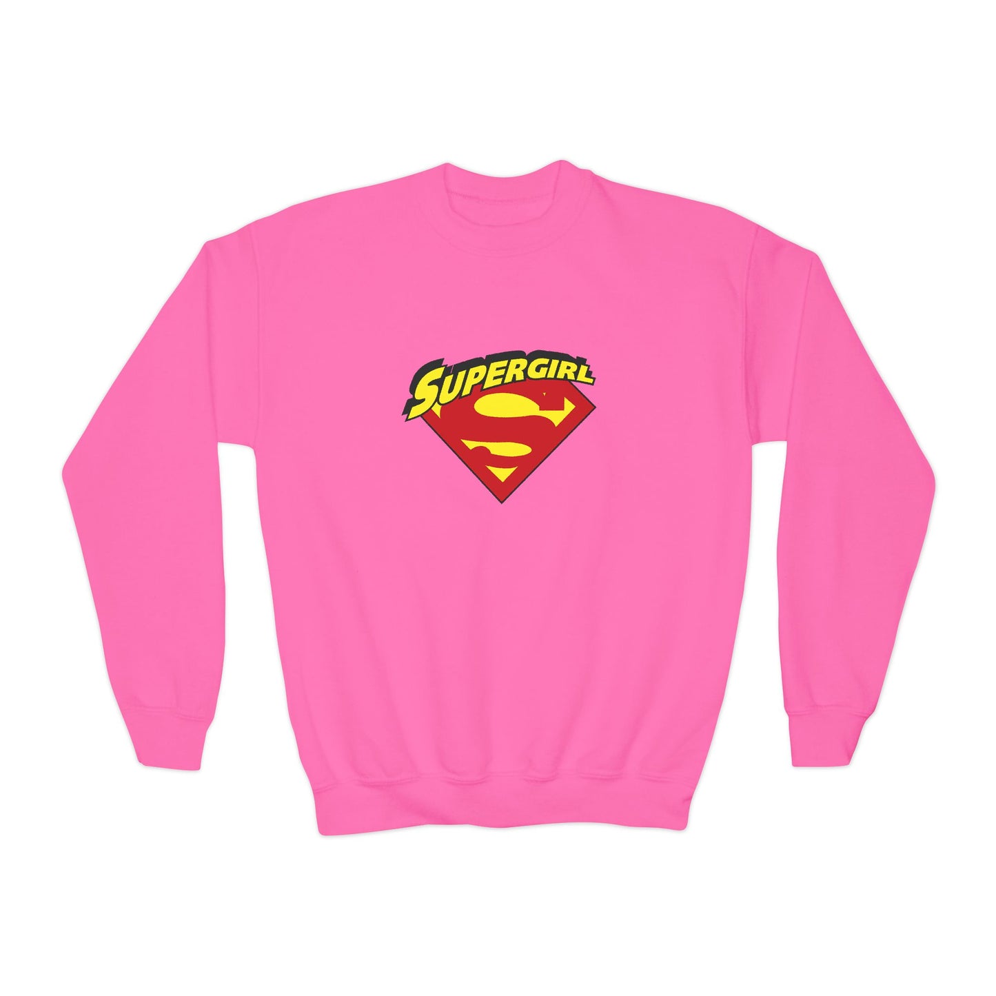 Supergirl Youth Sweatshirt