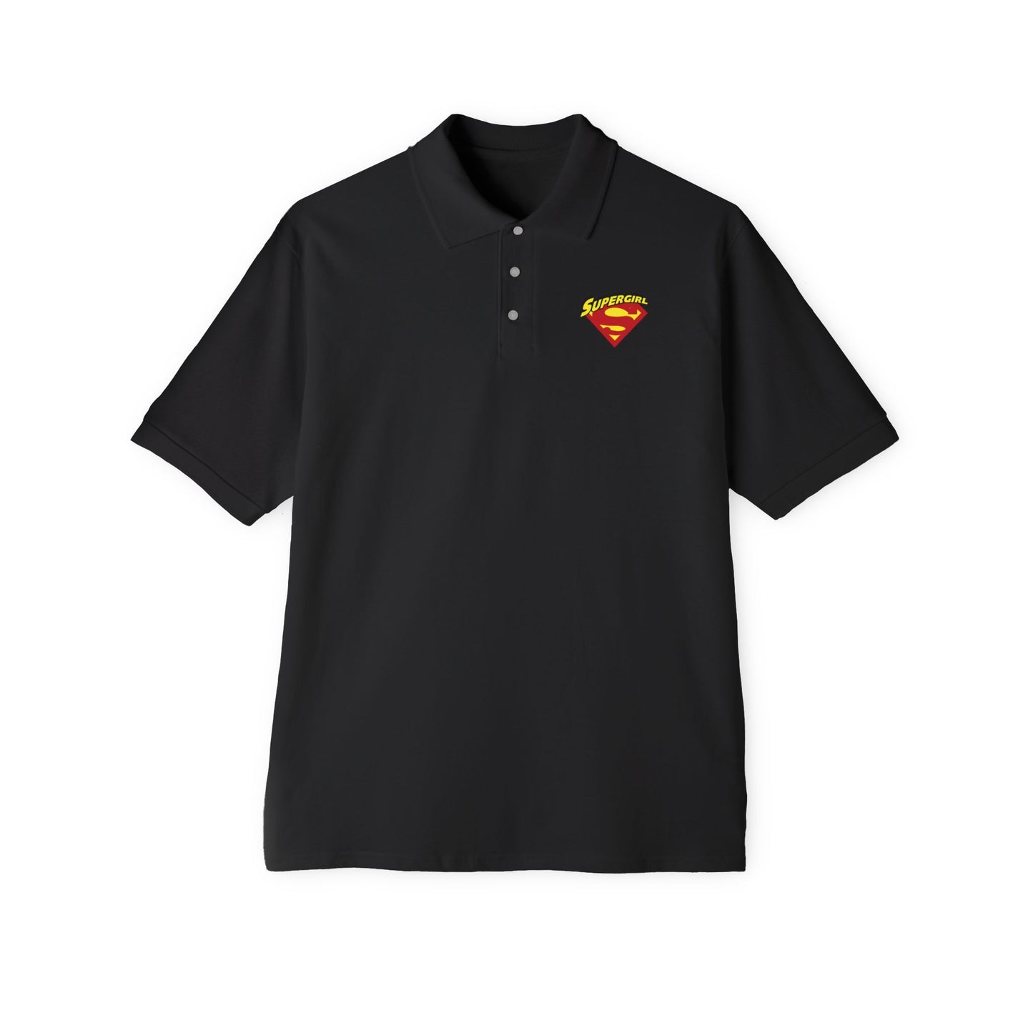 Supergirl Polo Shirt
