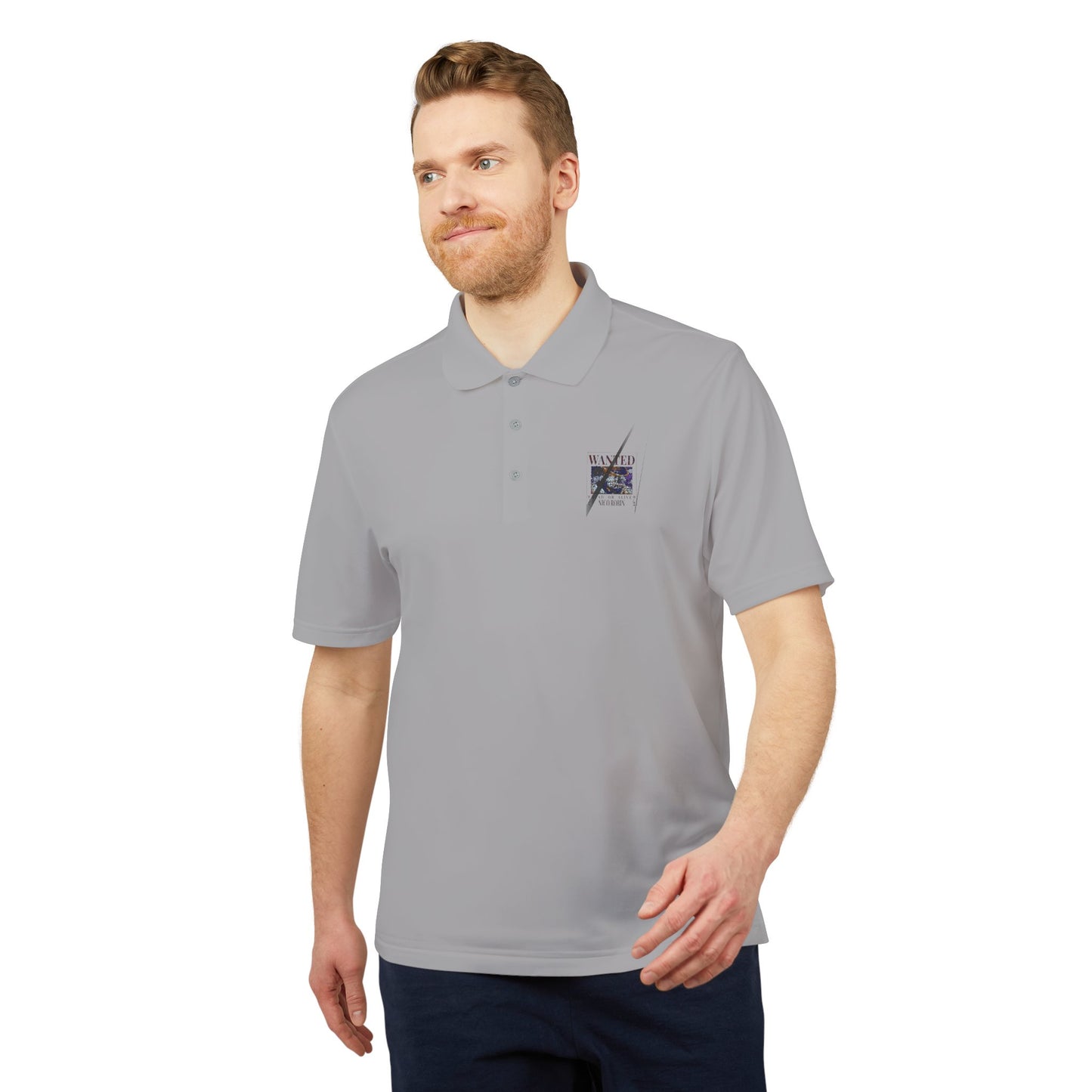 One Piece Wanted Nico Robin Adidas Performance Polo