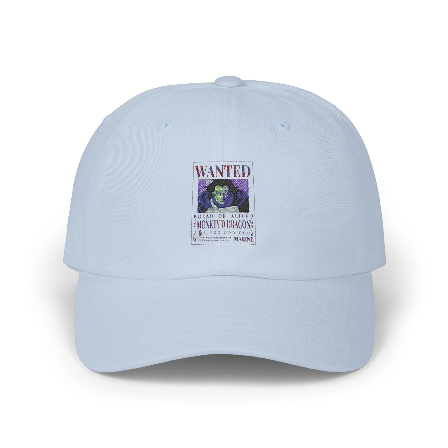 One Piece Wanted Monkey D Dragon Cap