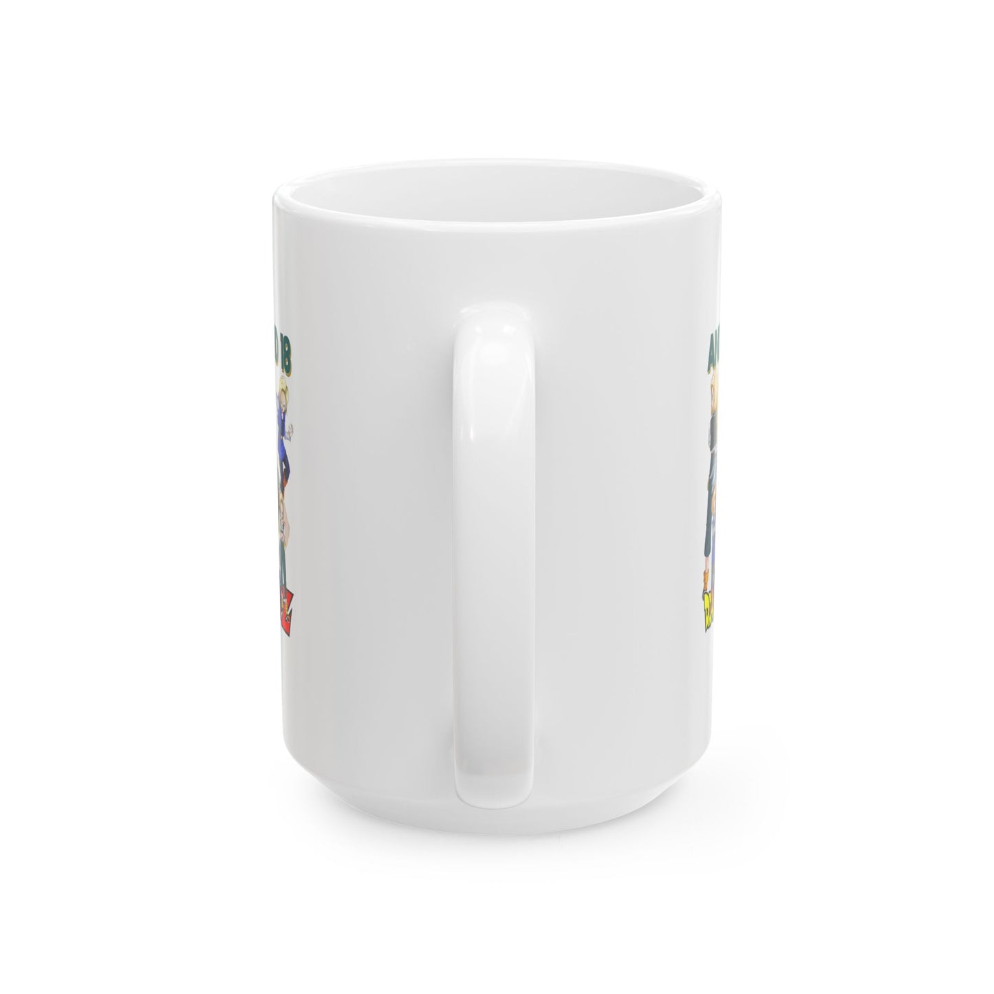Android 18-Dragon Ball Z Ceramic Mug